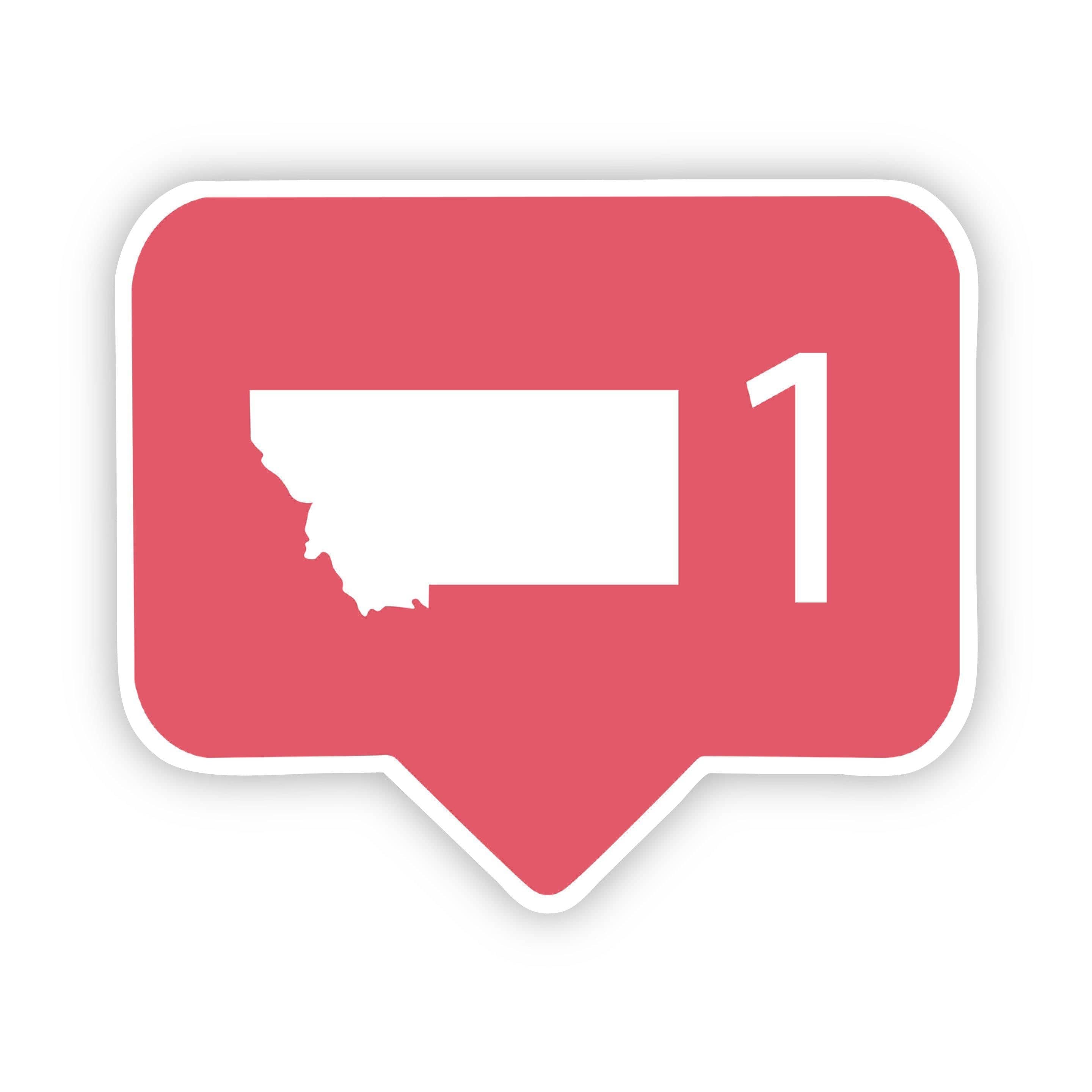  Montana Social Media Comment Sticker、mySite、elrpsem3k