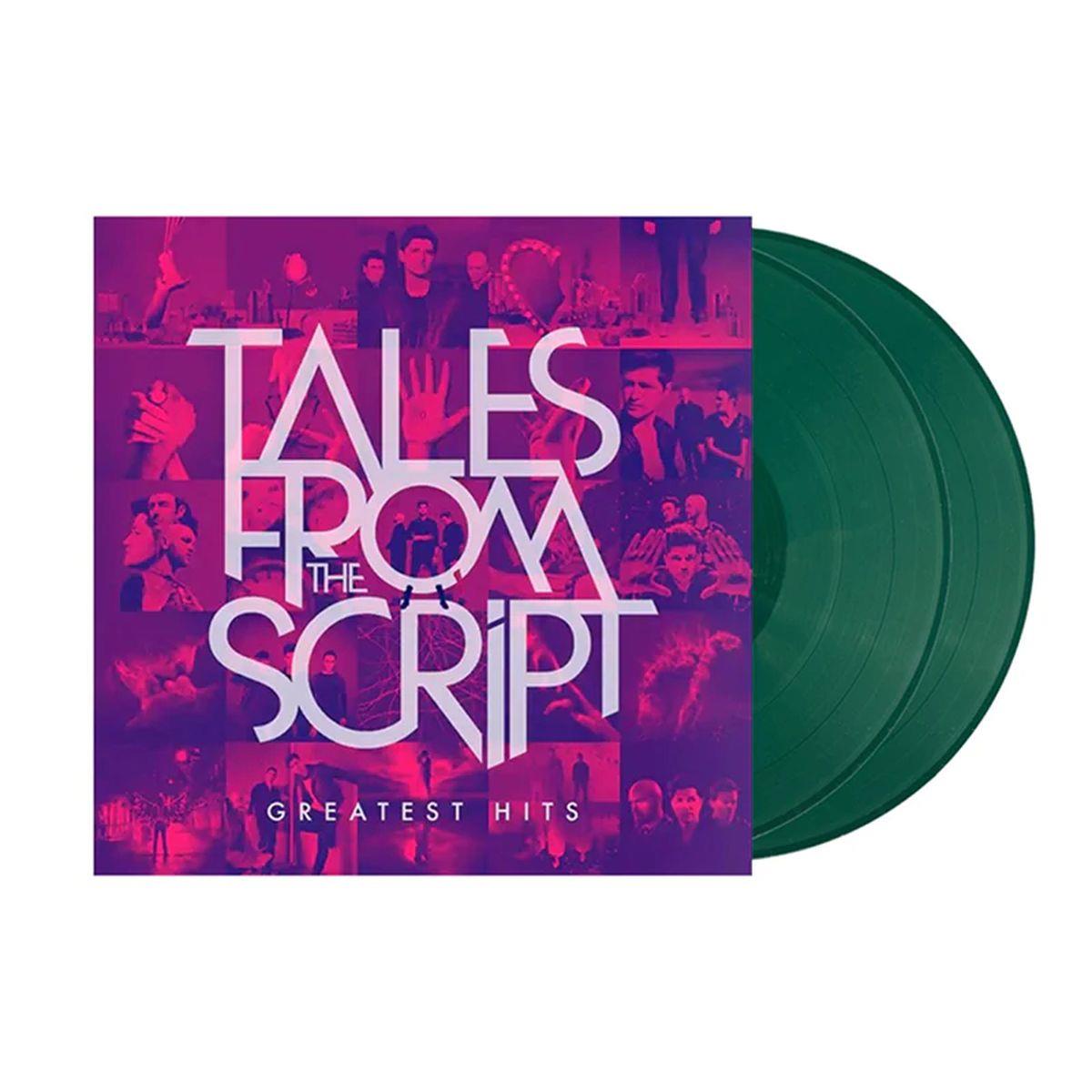 Tales From The Script: Greatest Hits (Transparent Green Vinyl)、mySite、camillekostekn