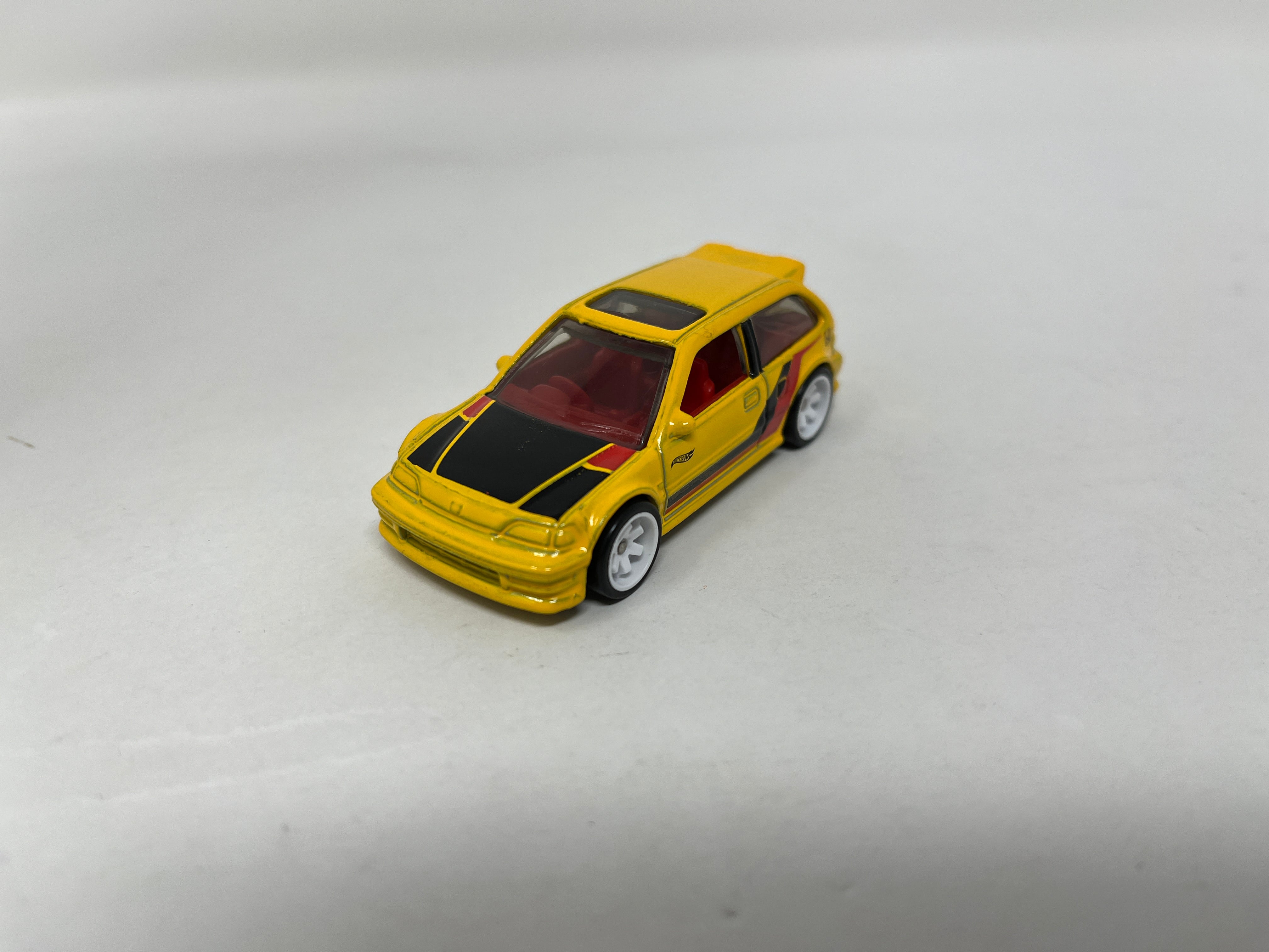 Honda Civic EF * Hot Wheels 1:64 scale Custom Build w/ Rubber Tires、mySite、hgirdovlk