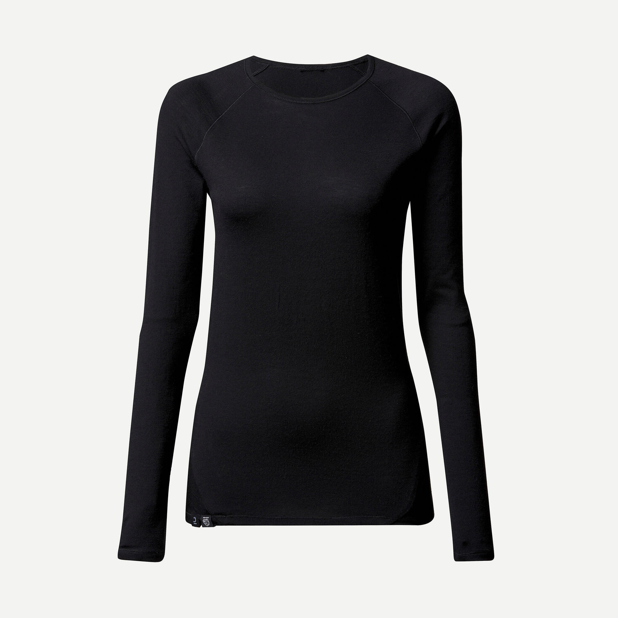 Forclaz Women's MT500 Long-sleeve 100% Merino Wool Shirt