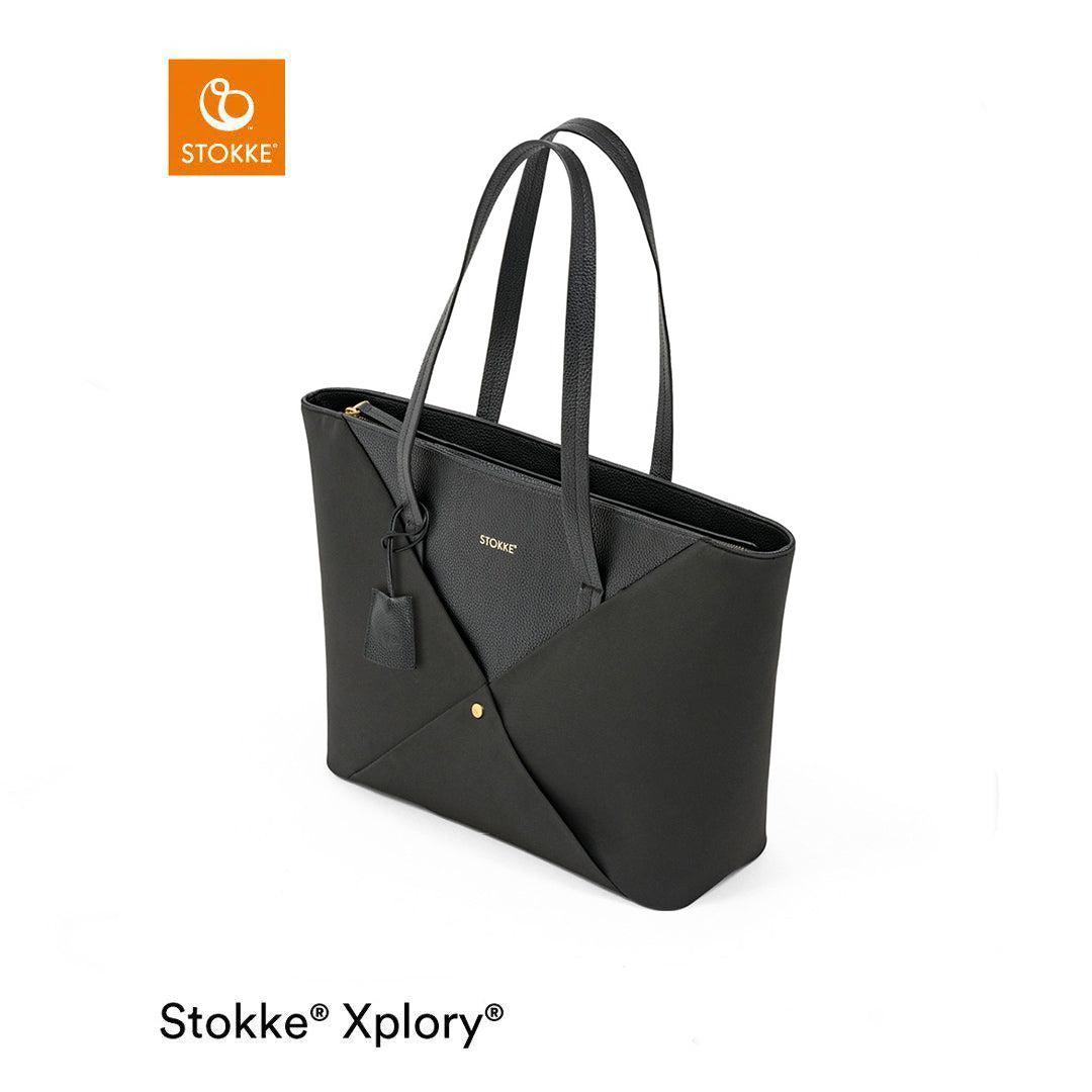  Stokke Xplory X Signature Changing Bag - Signature Black、mySite、merchandisen