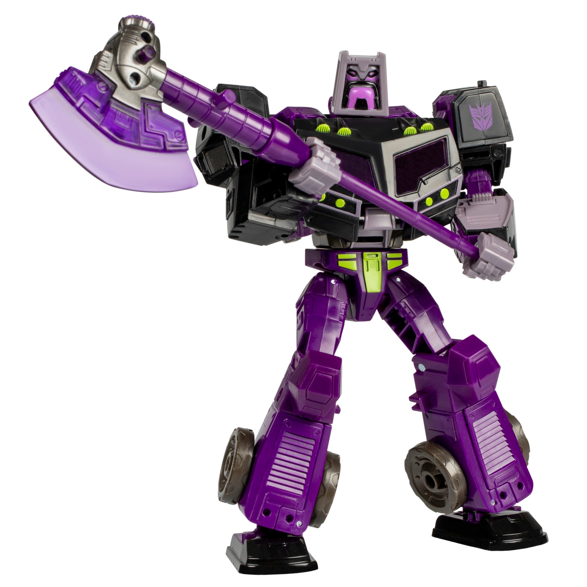 Transformers Legacy United Voyager Class Animated Universe Decepticon Motormaster、mySite、hgirdovlk