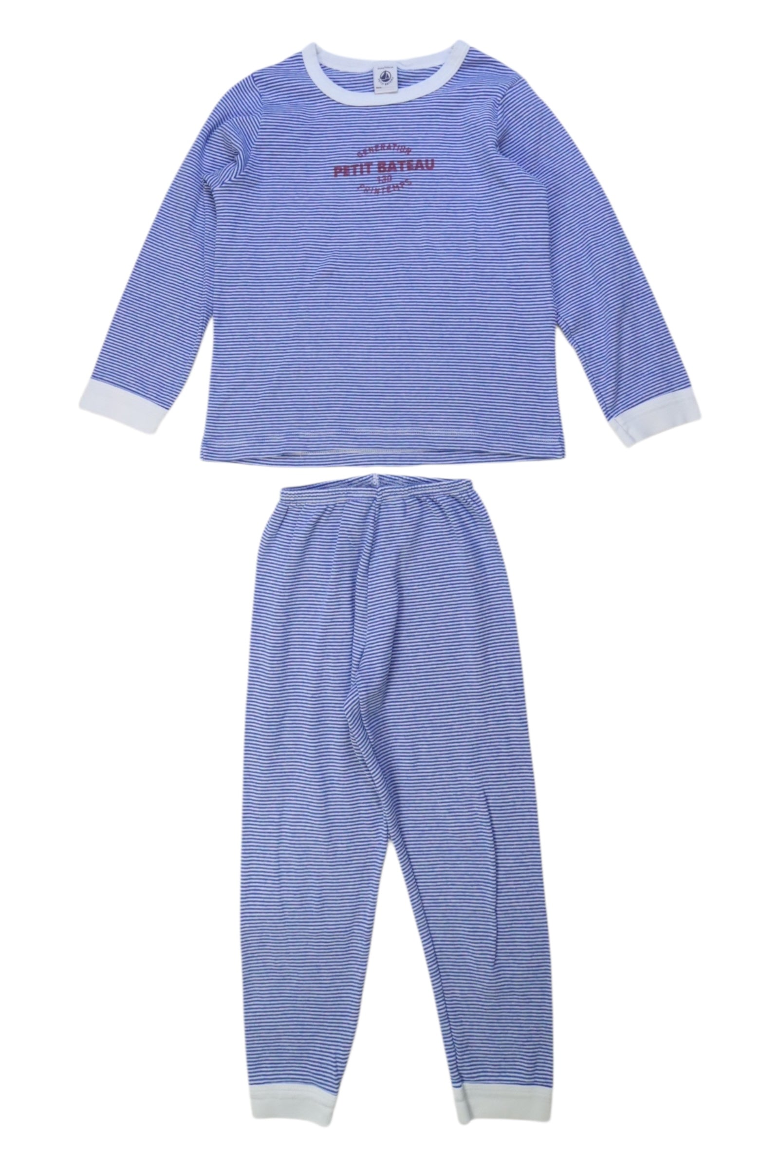Petit Bateau Cotton Pyjama Set 6T、mySite、g9winljtr
