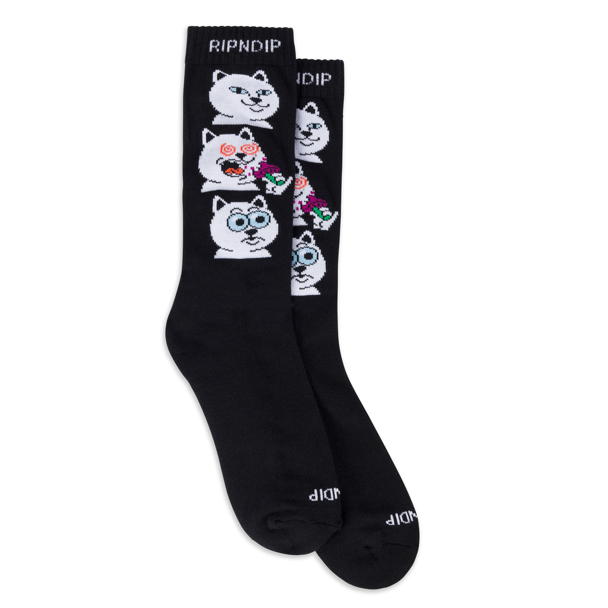  Shroom Diet Socks (Black)、mySite、merchandisen
