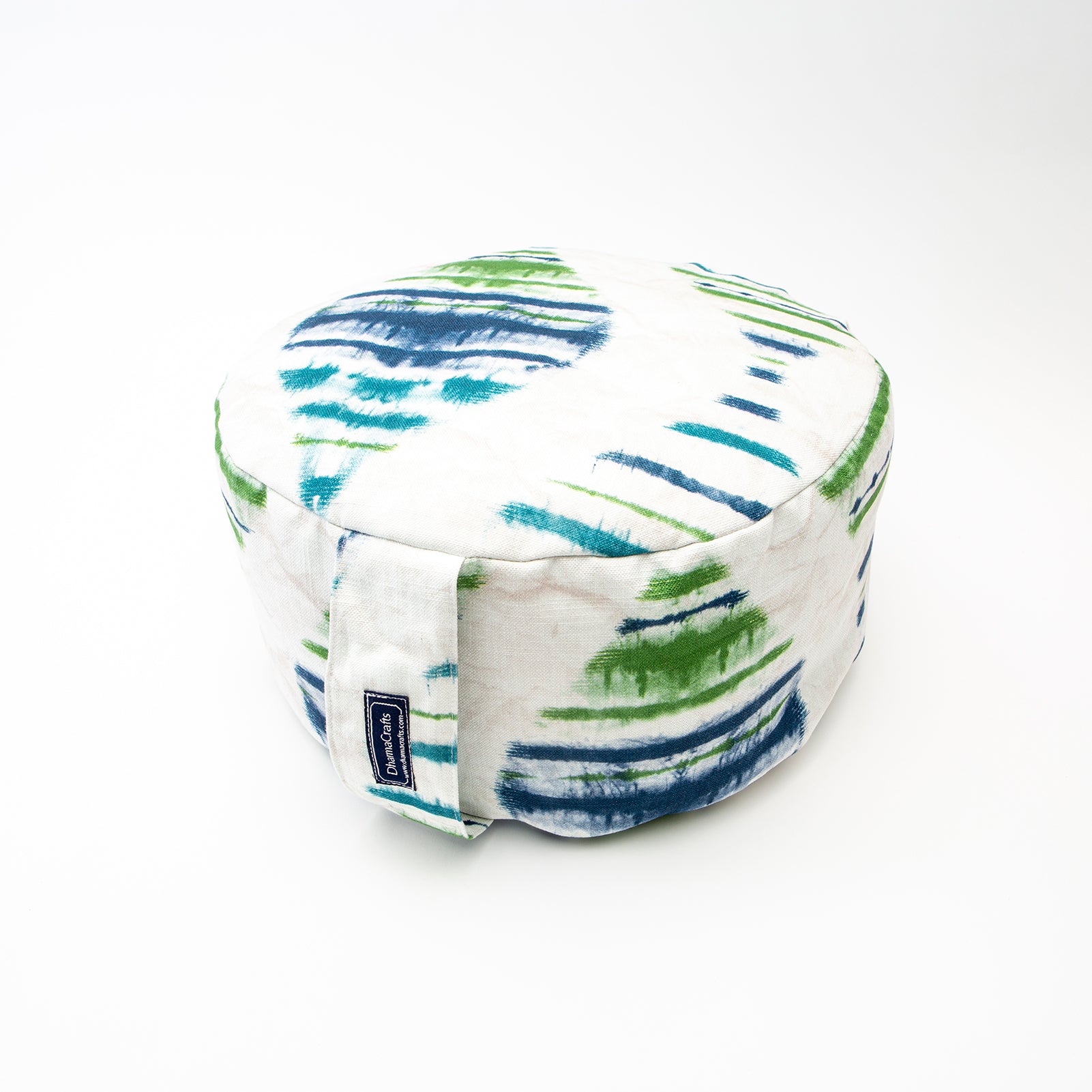 Watercolor Stripe Buckwheat Hull Zafu、mySite、topwebapps