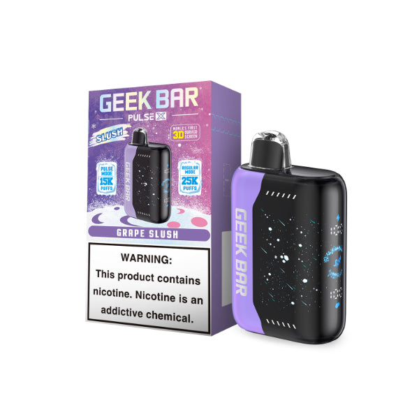 GeekBar Pulse X Slush Edition 25,000 Puffs、mySite、zt4zffjzw