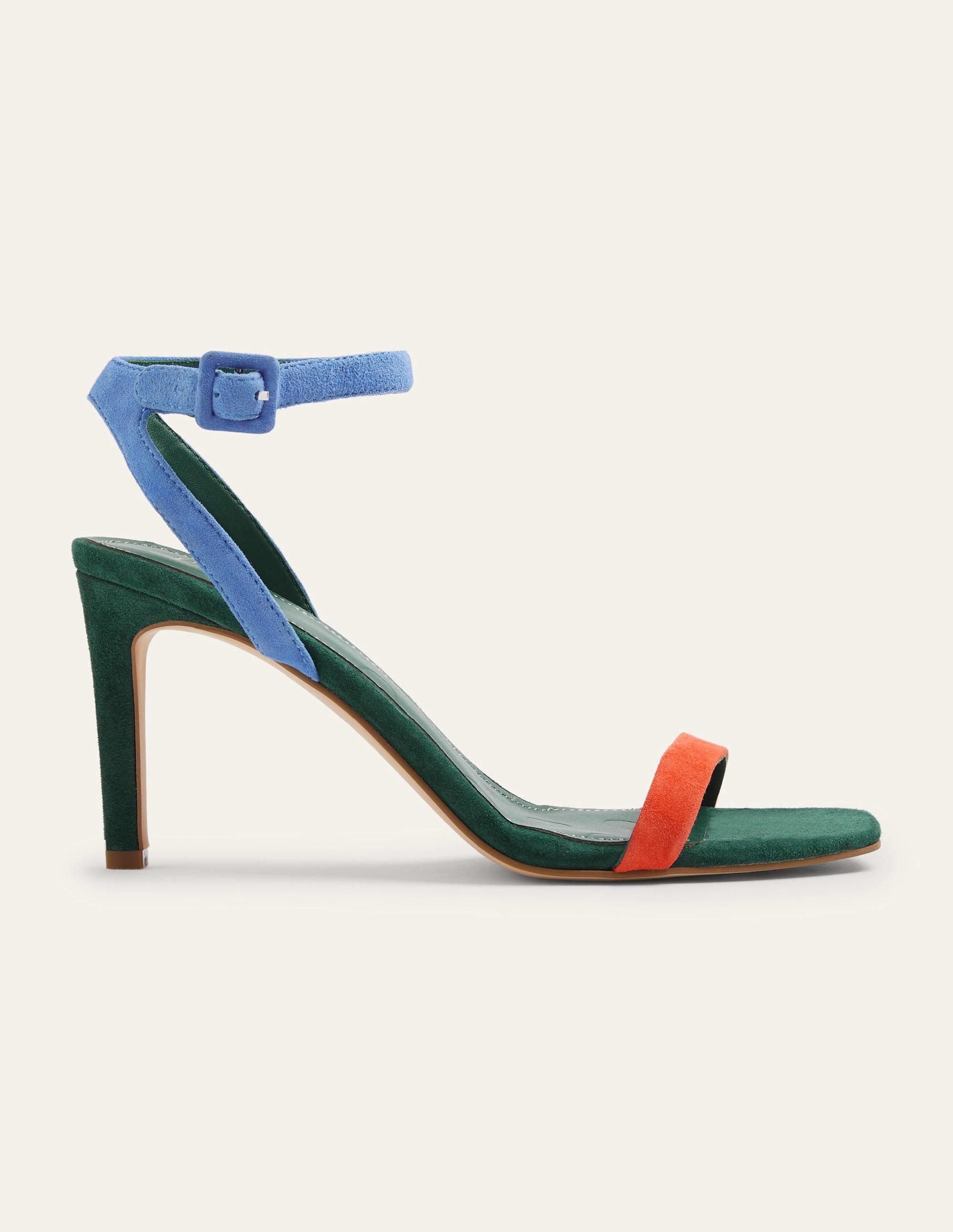  Strappy Heeled Sandals-Colourblock、mySite、ashleygrahame