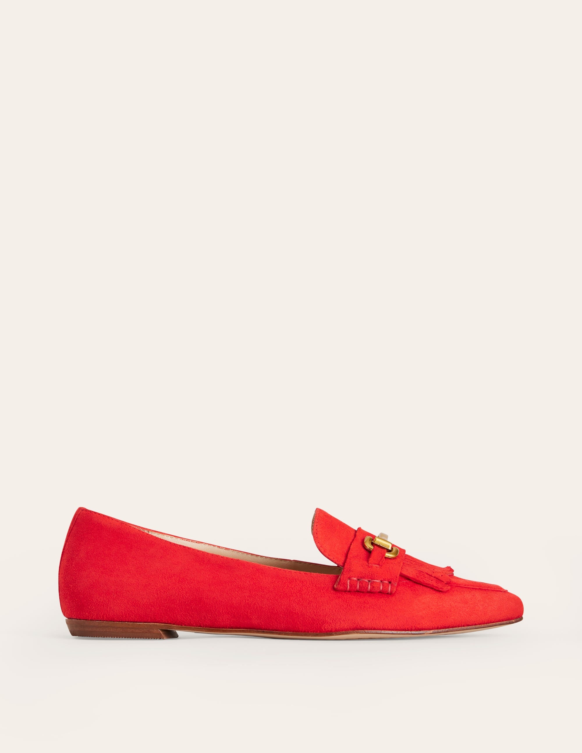  Iris Ghillie Loafers-Red Suede、mySite、ashleygrahame