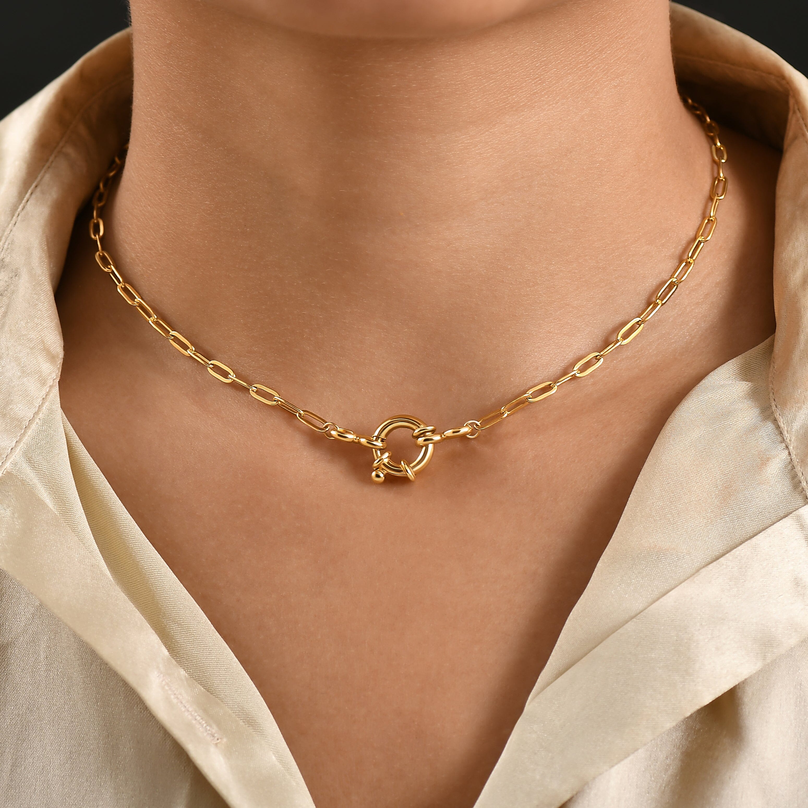 Widelink Necklace - Soul Anchor、mySite、hinf8tx79