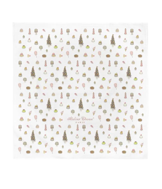  Atelier Choux Sweetie Pie Swaddle Blanket、mySite、elrpsem3k