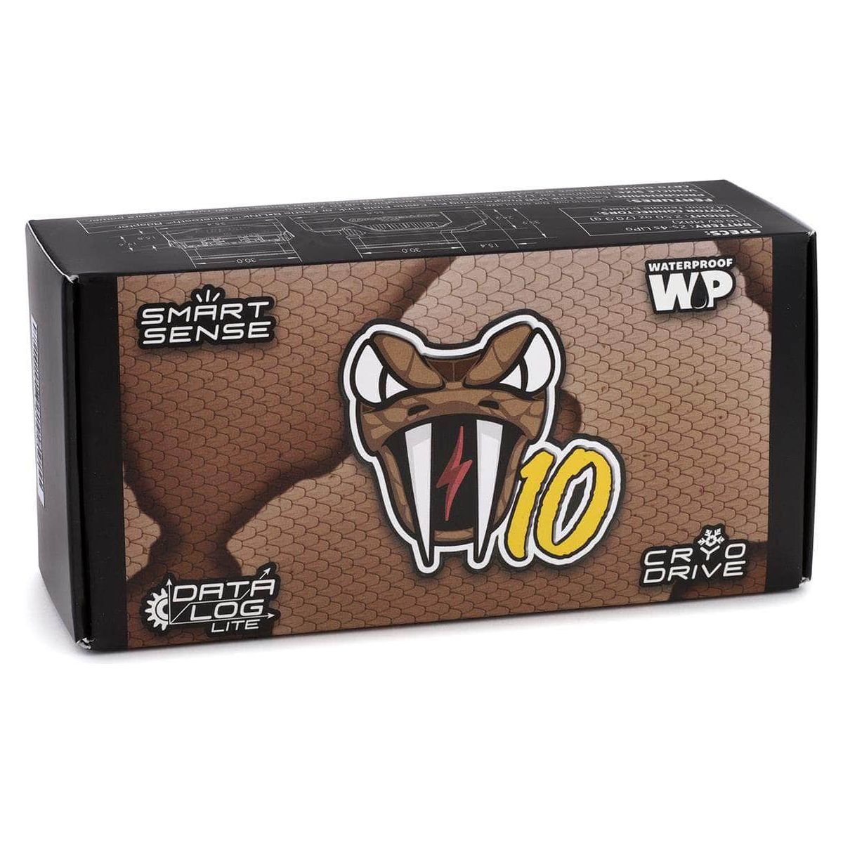  CSE010-0166-00, Castle Creations Copperhead 10 Waterproof 1/10 Scale Sensored Brushless ESC、mySite、merchandisen