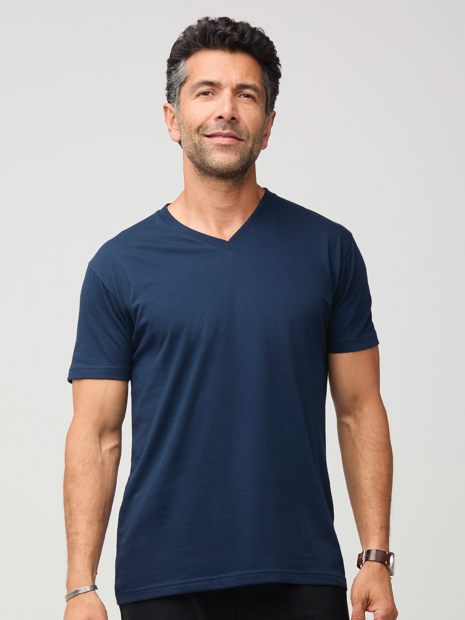 Dark Navy V-Neck、mySite、ghnorth