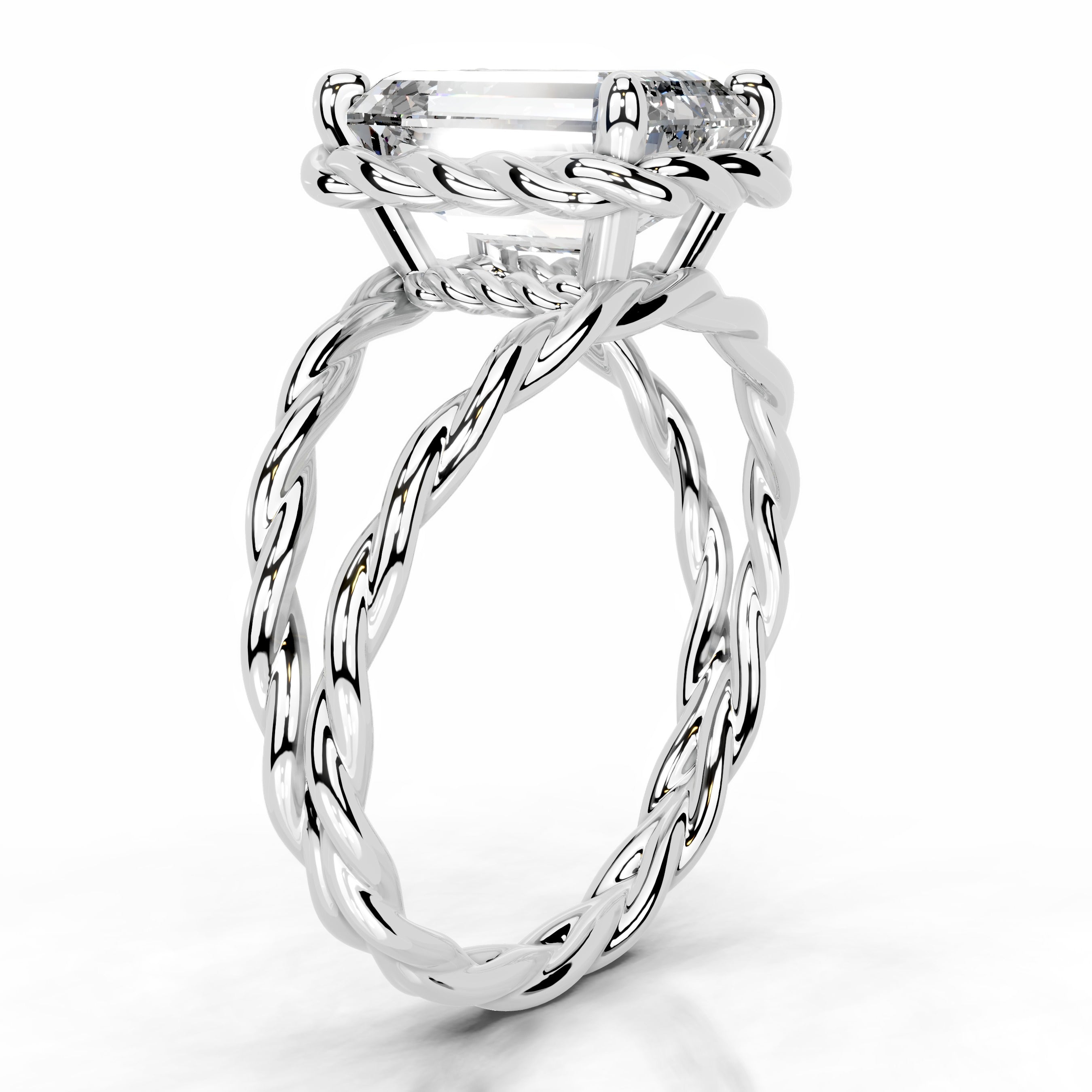 Yul Lab Grown Diamond Ring - 14K White Gold (RTS)、mySite、hinf8tx79