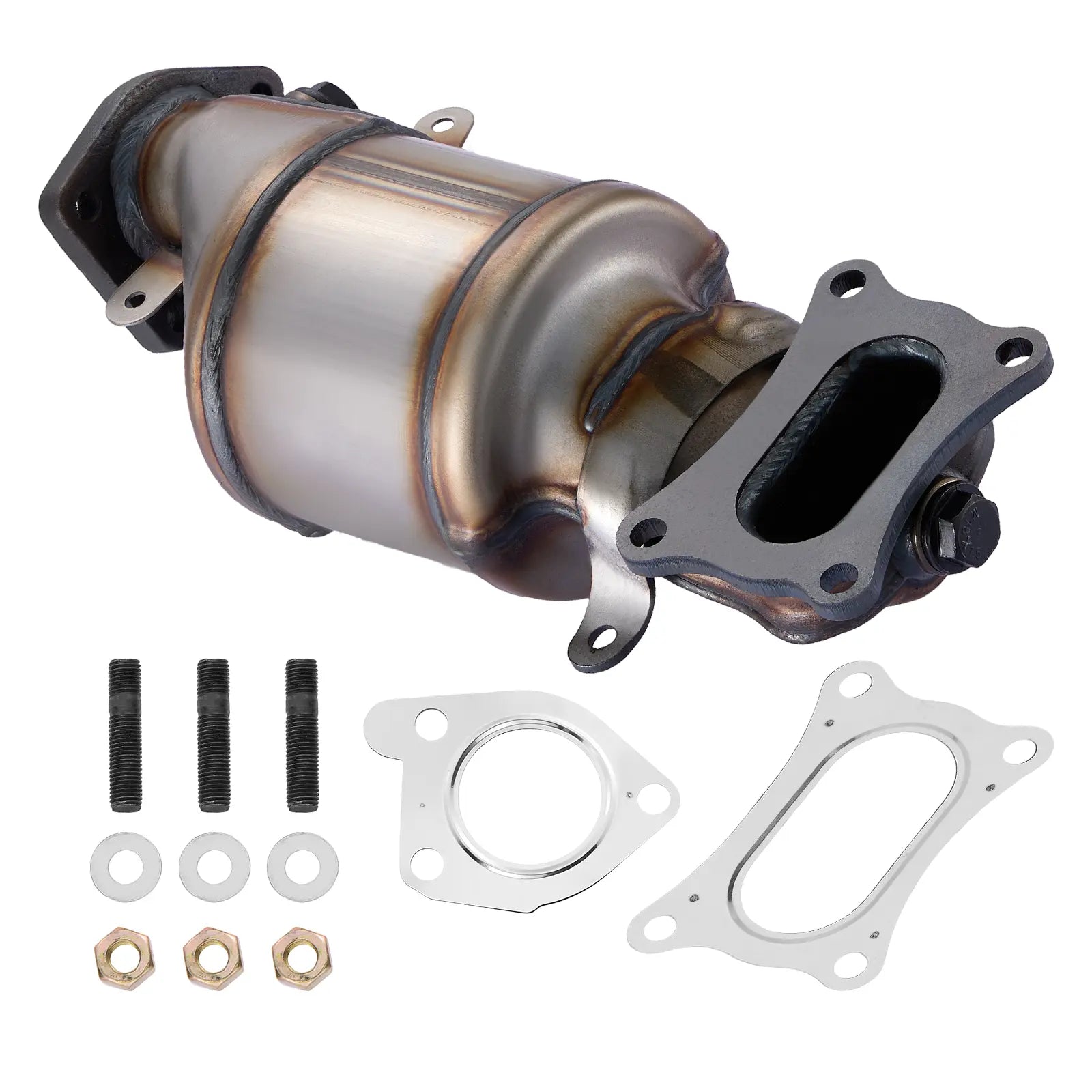 Catalytic Converter Kit for 2005-2017 Honda Pilot/Accord/Odyssey/Ridgeline Acura MDX/TLX/TSX 3.5L 3.7L、mySite、nflplayoffbracketp