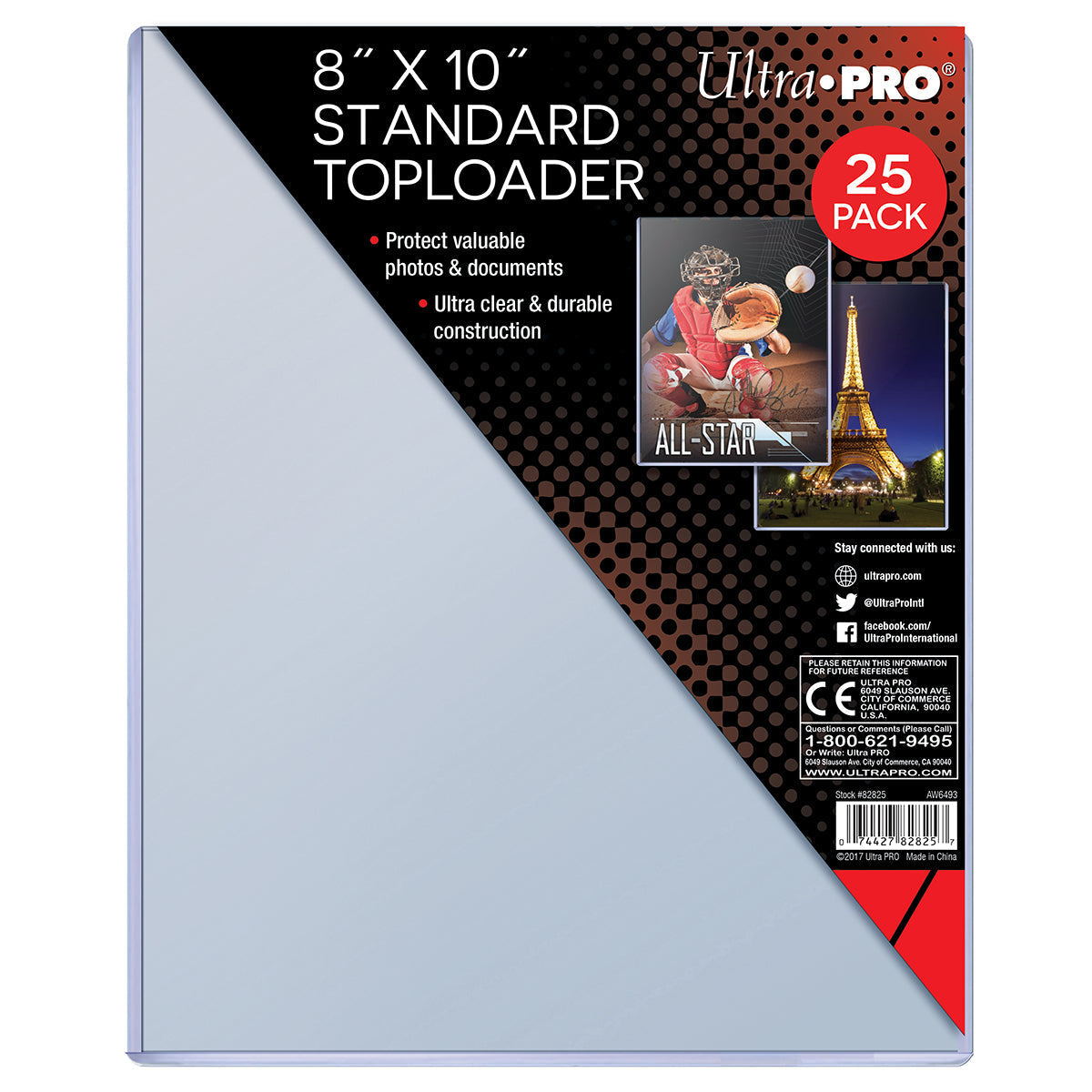 Ultra PRO 8 x 10 Toploader (25)、mySite、waistdrama