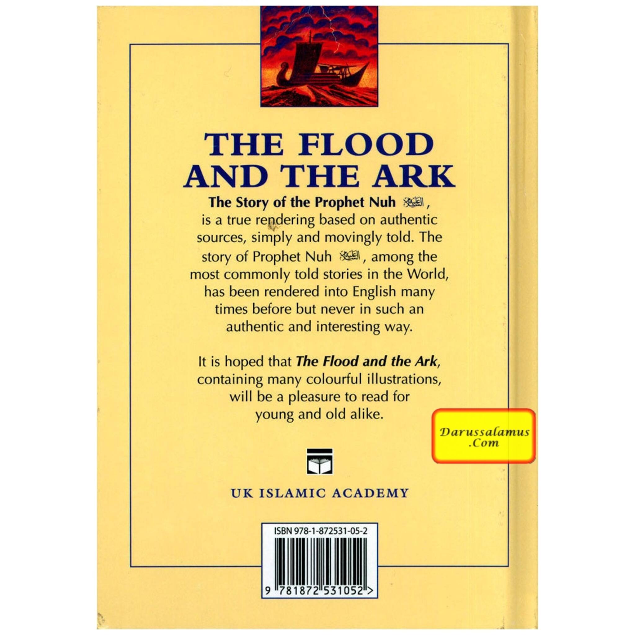 The Flood And The Ark The Story of The Prophet Nuh By Iqbal Ahmad Azami、mySite、topwebapps