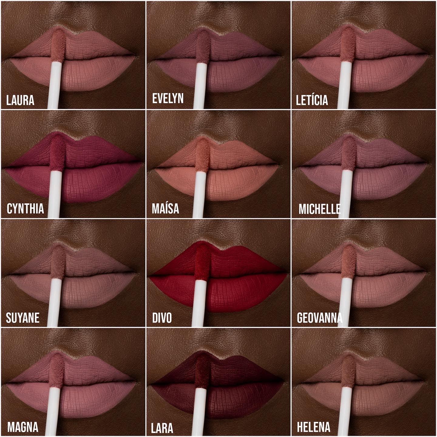 12 BATONS linha completa、mySite、camillekostekn