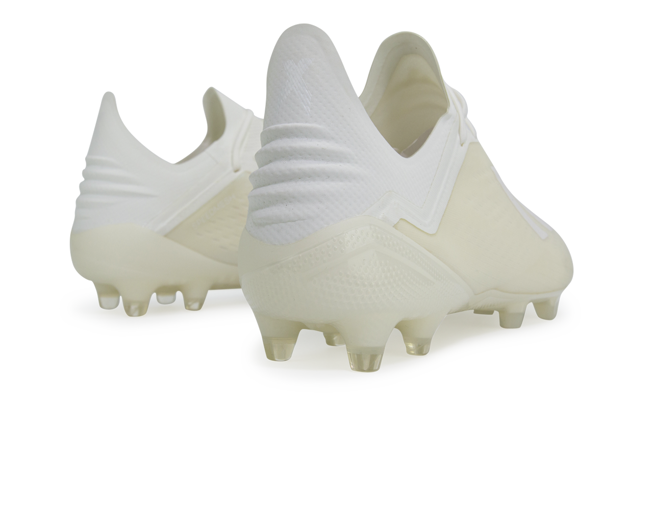adidas Men's X 18.1 FG White、mySite、noshort