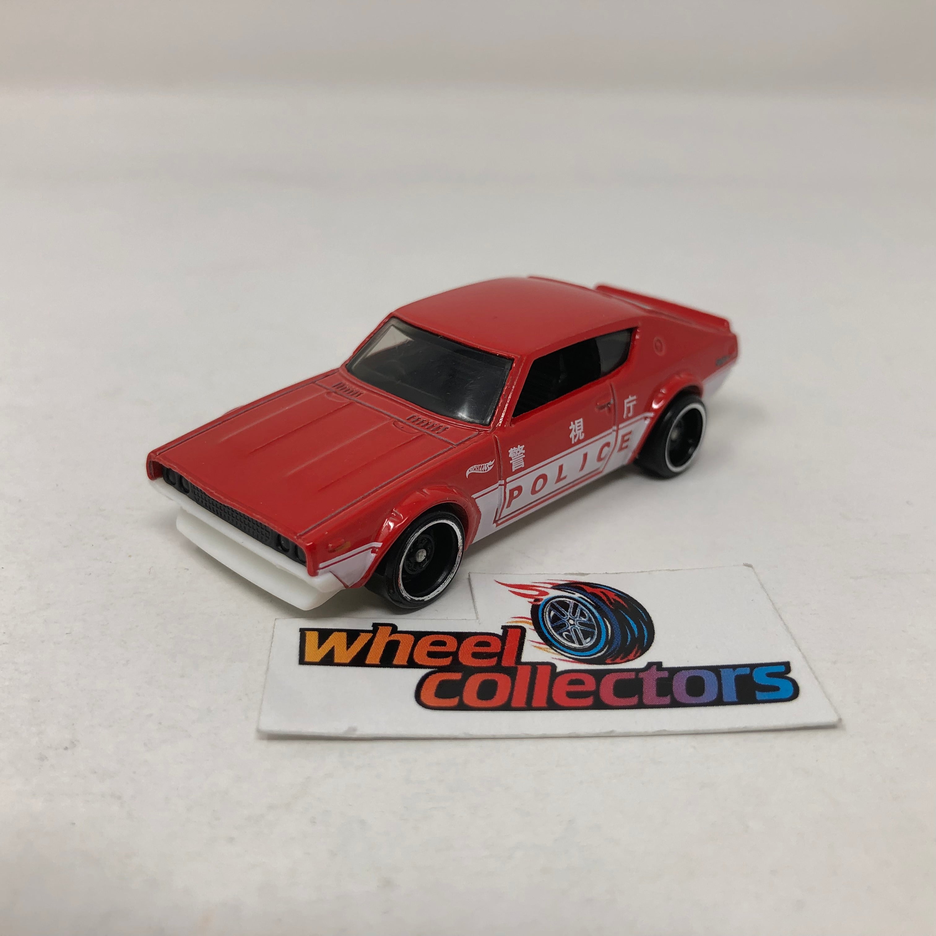 Skyline GTR 2000 Police * Red * Hot Wheels Loose 1:64 Scale、mySite、hgirdovlk