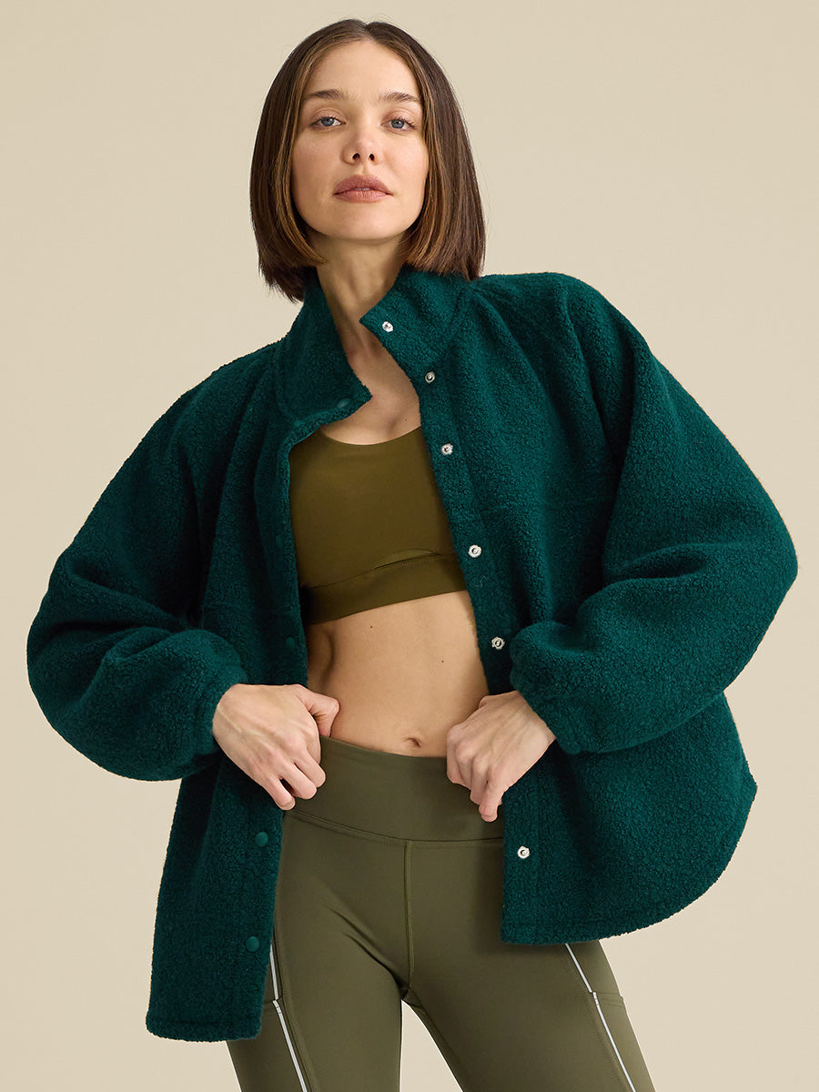 MegaFleece Snap Jacket CL、mySite、shMegaFleece Snap Jacket CL、mySite、glenpowelloop_name