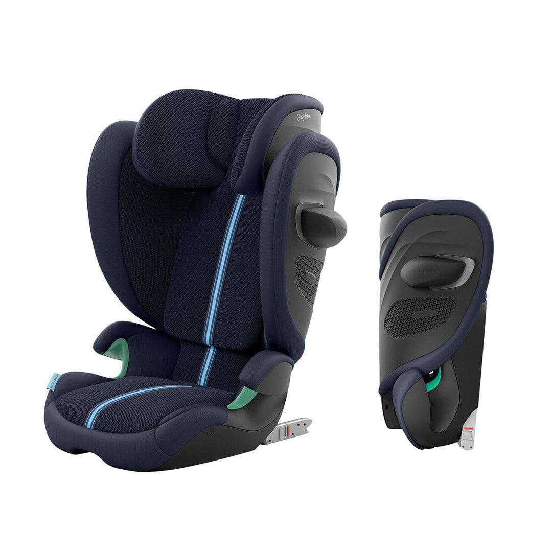  CYBEX Solution G2 Plus Car Seat - Ocean Blue、mySite、merchandisen