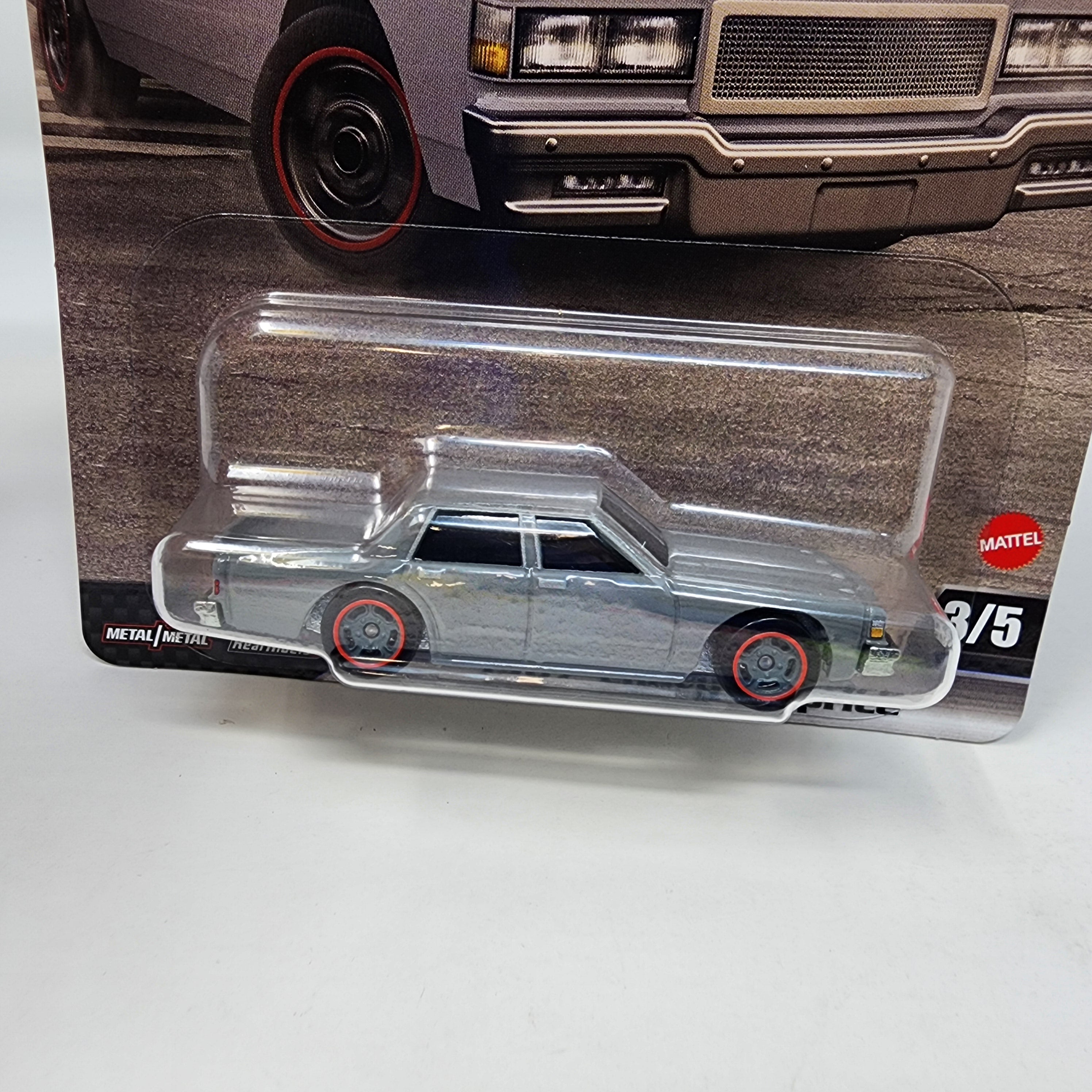 1987 Chevy Caprice * 2024 Hot Wheels Premium Fast & Furious Case H、mySite、hgirdovlk