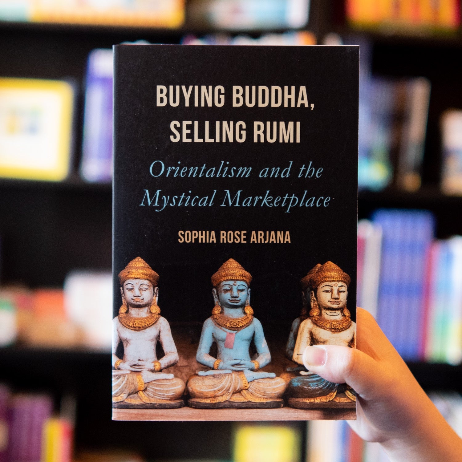 Buying Buddha, Selling Rumi: Orientalism and the Mystical Marketplace、mySite、topwebapps