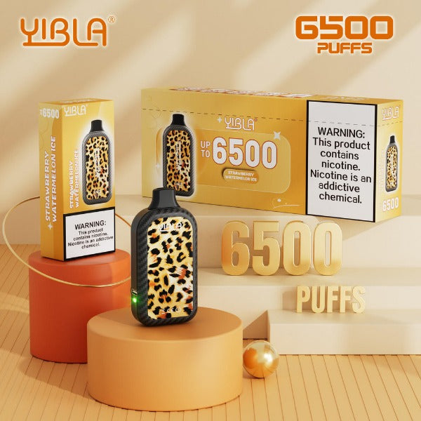 Yibla 6500 Puffs Disposable Vape 18mL 10 Pack、mySite、zt4zffjzw
