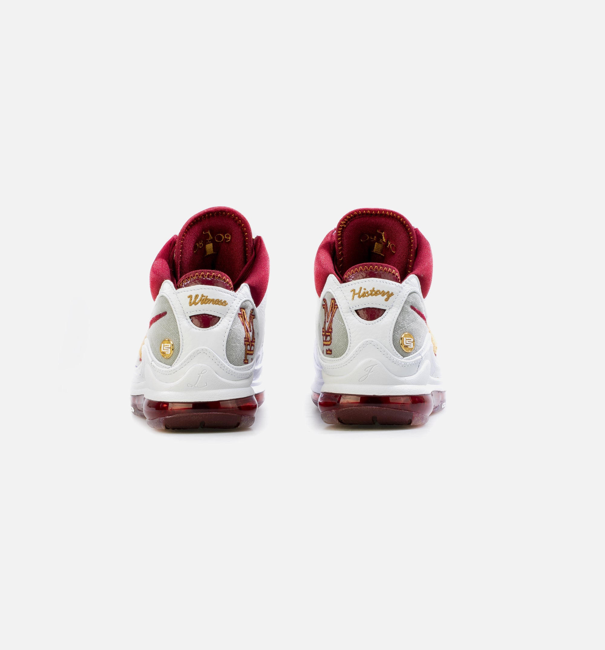 Lebron 7 MVP Mens Basketball Shoe - White/Red/Grey/Bronze、mySite、dreamappss