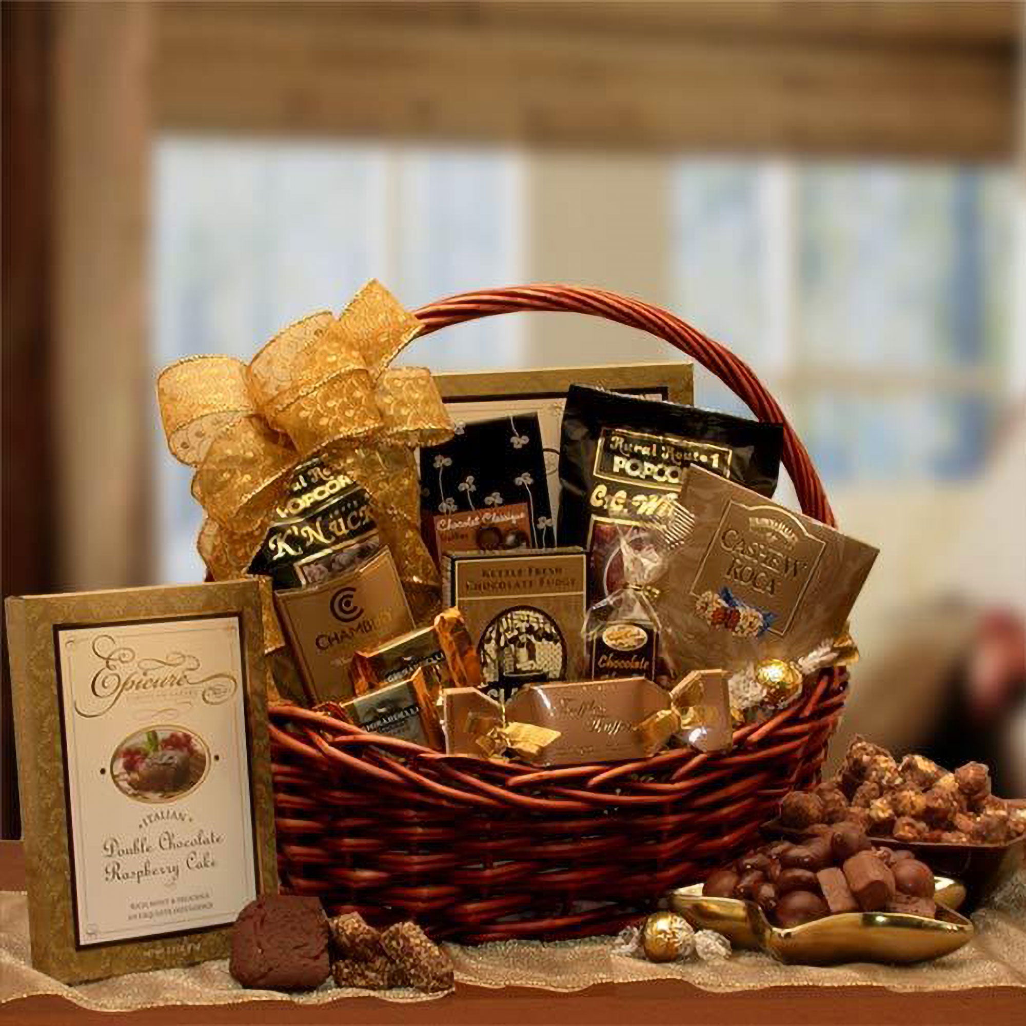 Chocolate Gourmet Gift Basket、mySite、camillekostekn