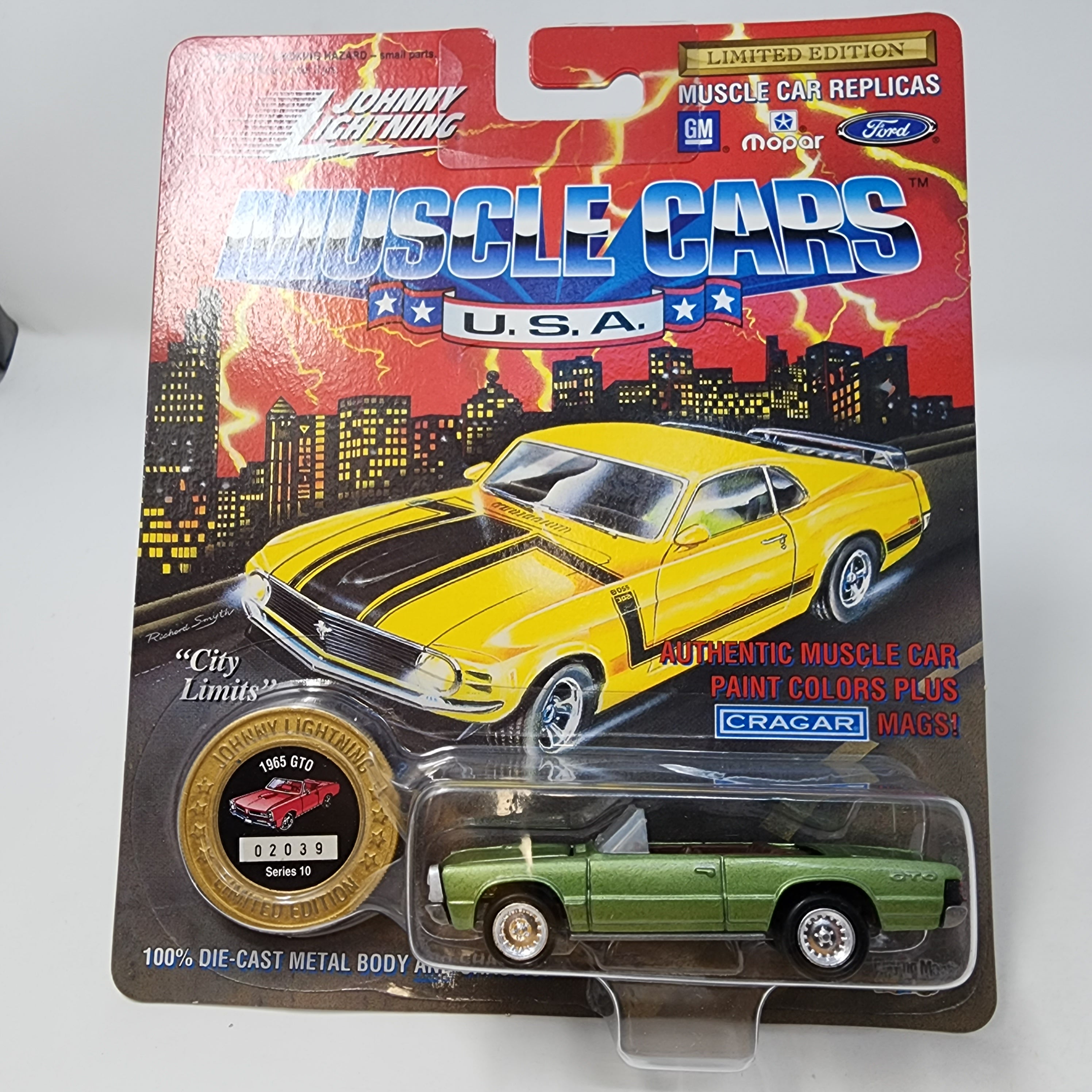 1965 GTO * Green * Johnny Lightning Muscle Cars USA、mySite、hgirdovlk