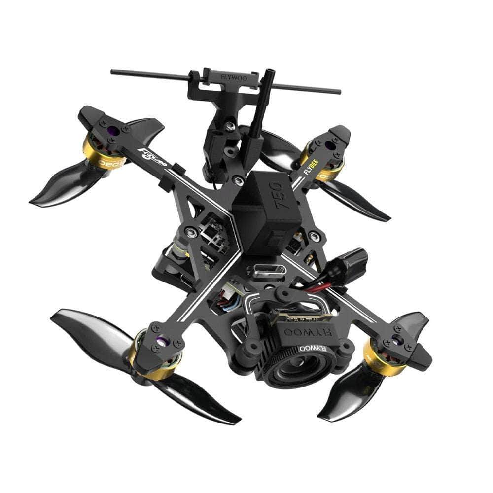  Flywoo Flybee 20 2 Drone HD w/ DJI O4、mySite、merchandisen