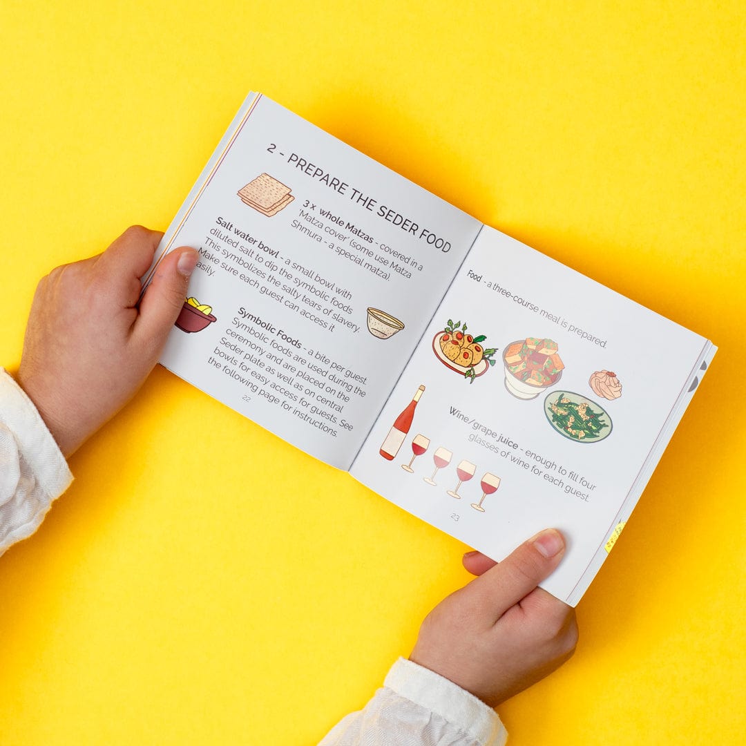 DIY Passover Seder in a Box、mySite、topwebapps