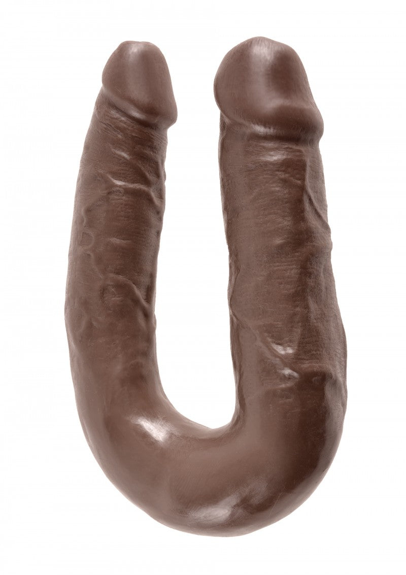 King Cock U-Shaped Double Trouble | Medium | Brown、mySite、bottomscart
