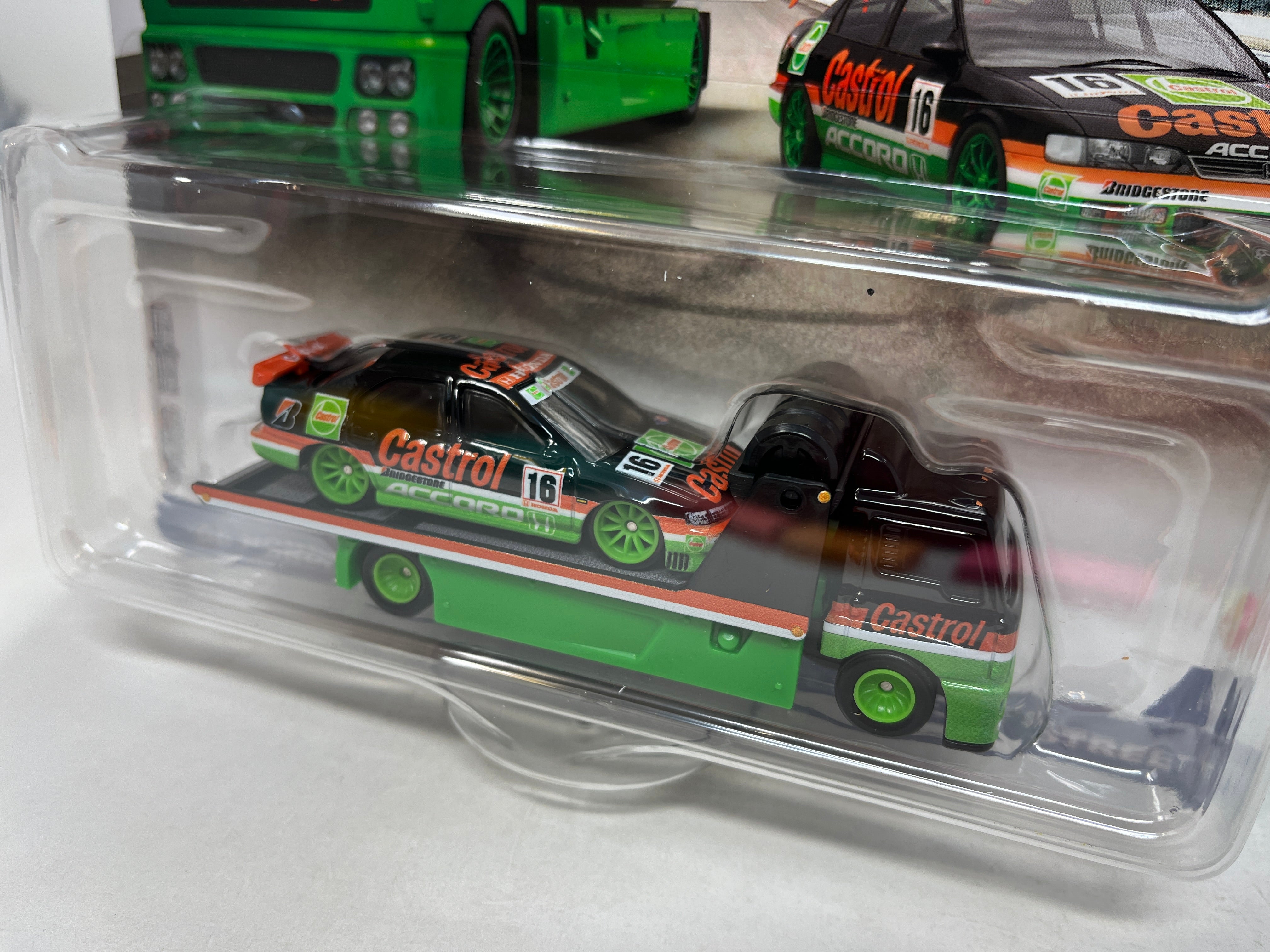 3 Car Set Case B * 2024 Hot Wheels Team Transport Case B w/ Accord、mySite、hgirdovlk