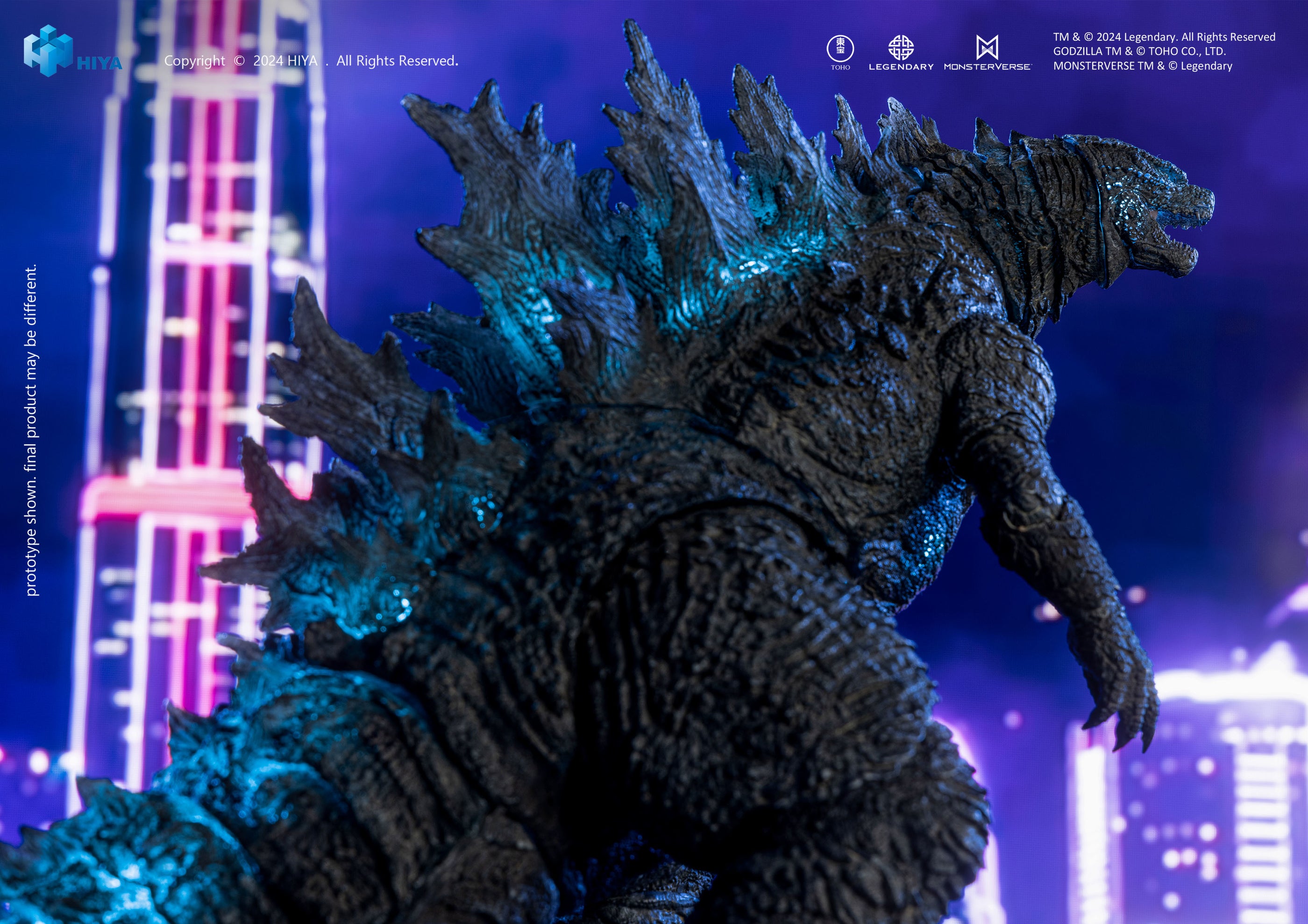 Hiya Toys Exquisite Basic+ Godzilla vs. Kong Heat Ray Godzilla (PX Previews Exclusive)、mySite、hgirdovlk