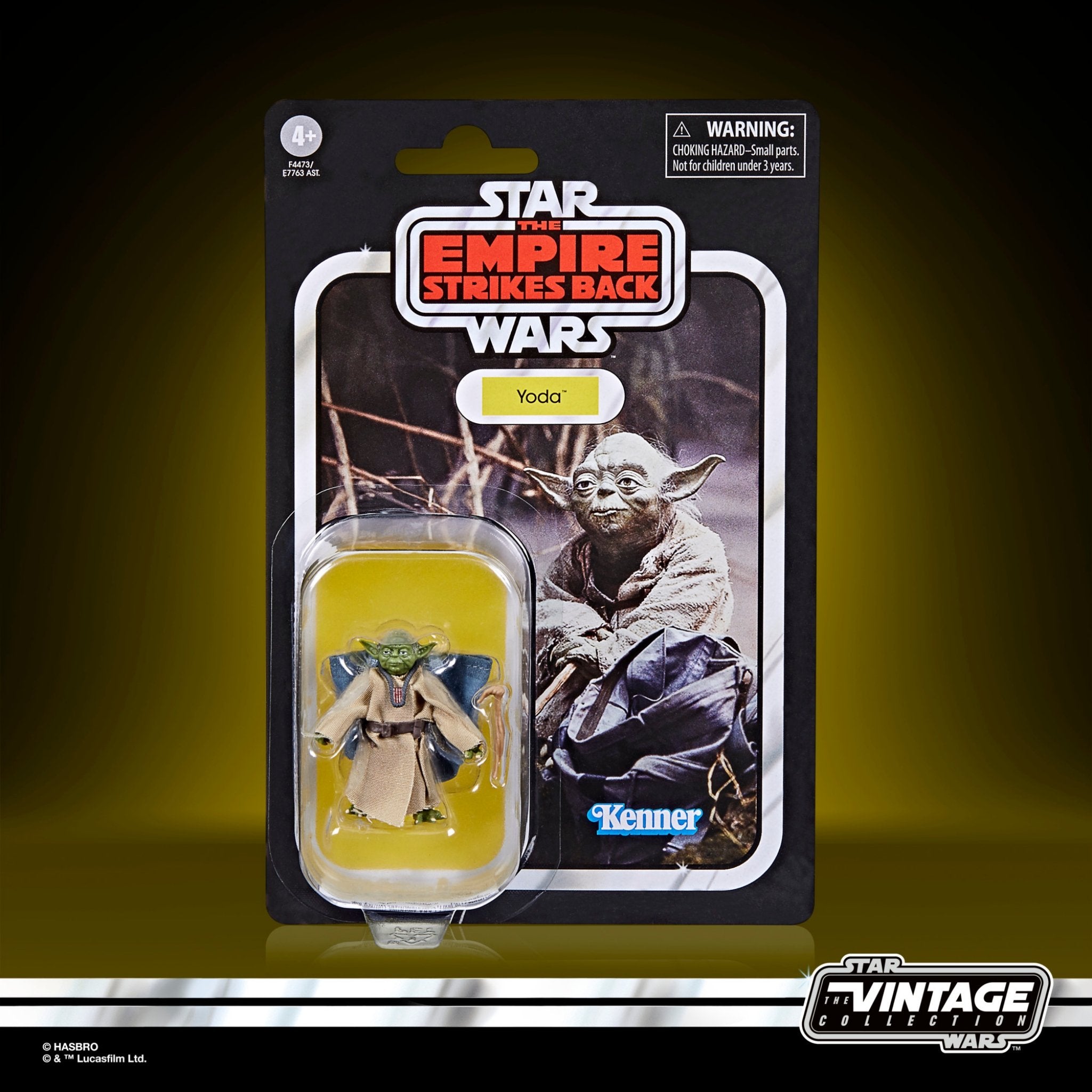 Star Wars The Vintage Collection Yoda (Empire Strikes Back)、mySite、hgirdovlk