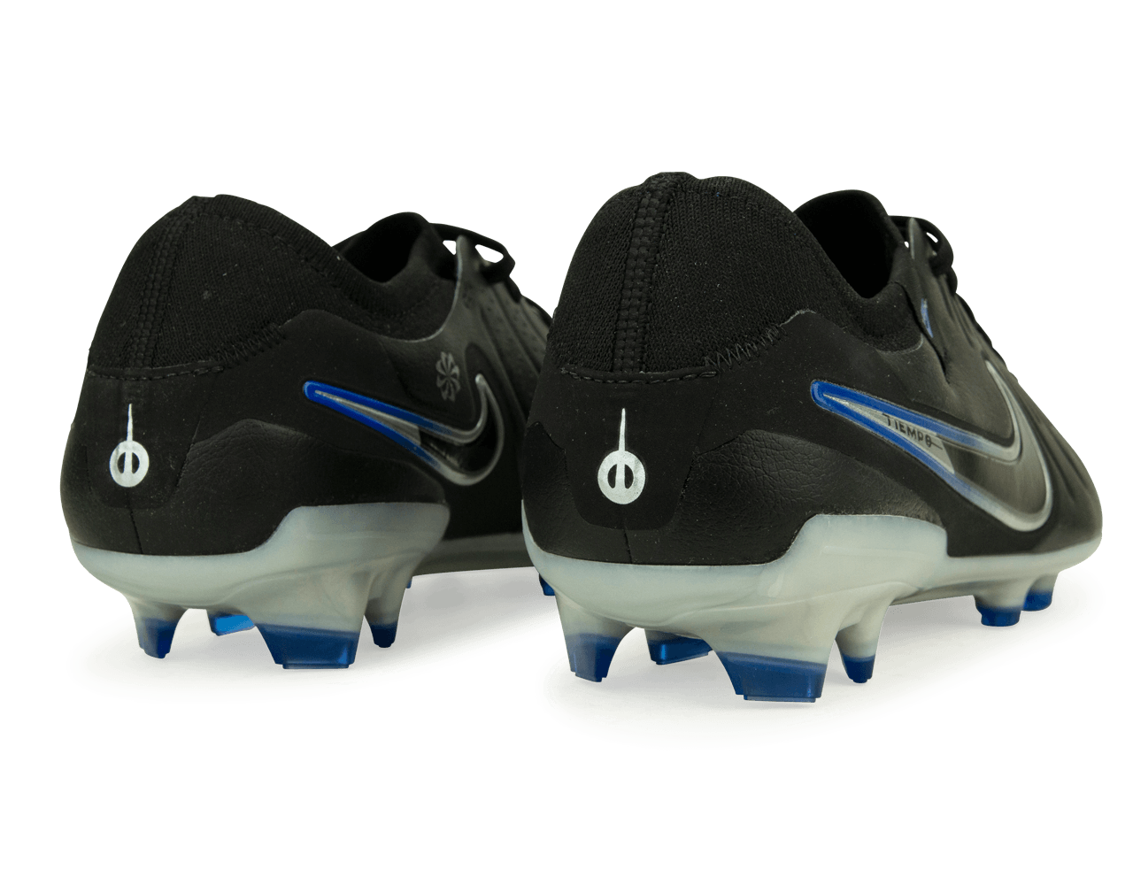 Nike Men's Tiempo Legend 10 Pro FG Black/Chrome/Royal、mySite、bottomscart