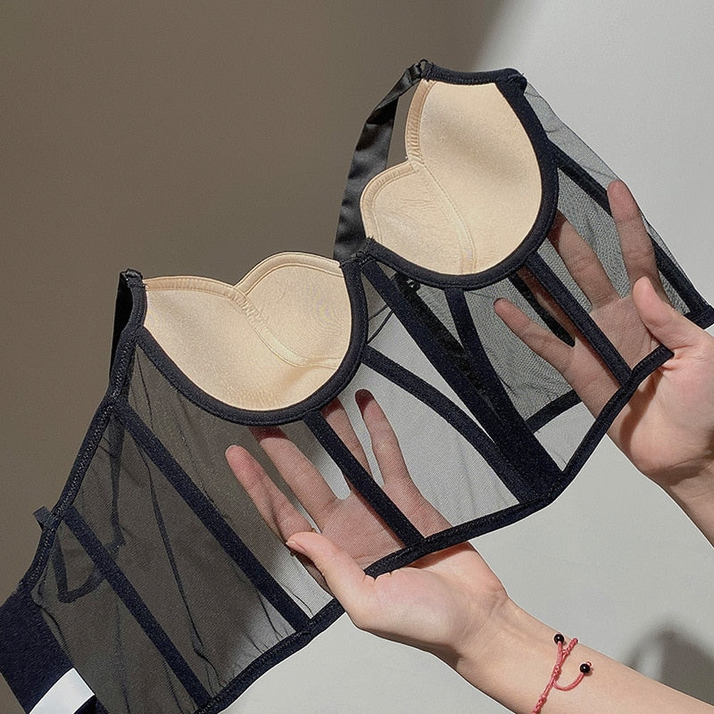  Black Swan Corset Bustier、mySite、merchandisen