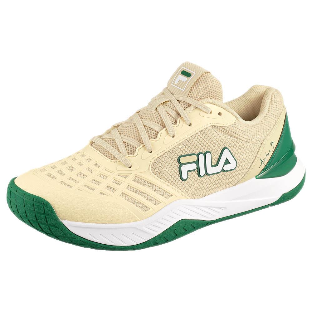 Fila Men's Axilus 3 - Whitecap Gray/Aventurine、mySite、neckold