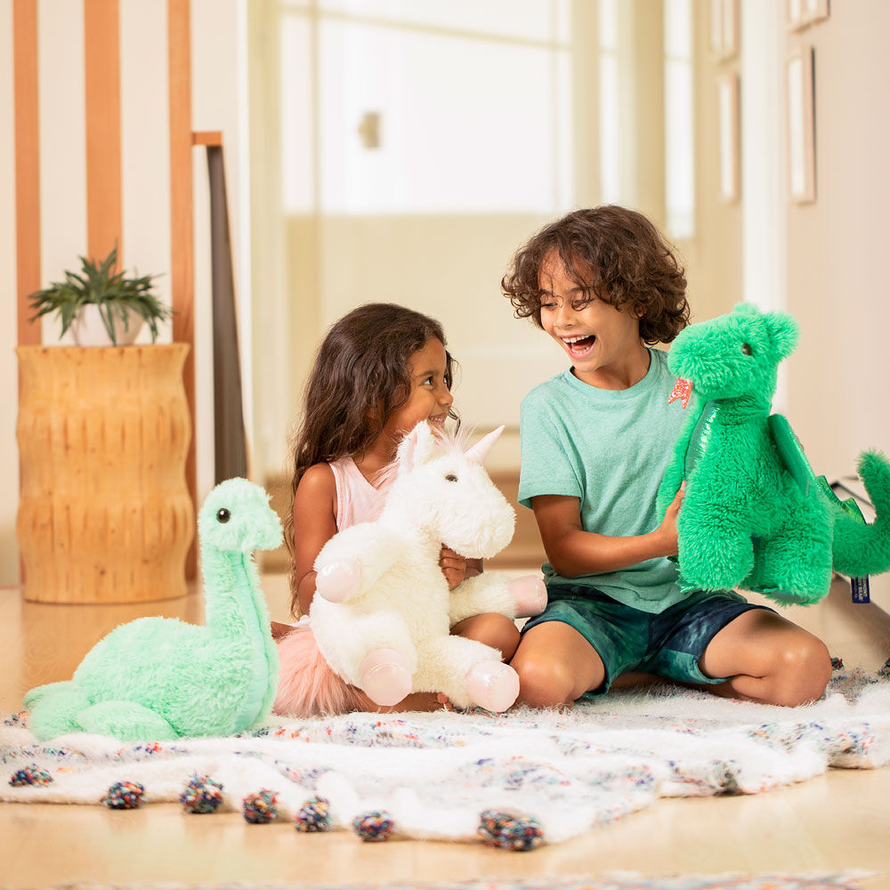 18 In. Oh So Soft Green Dragon、mySite、g9winljtr