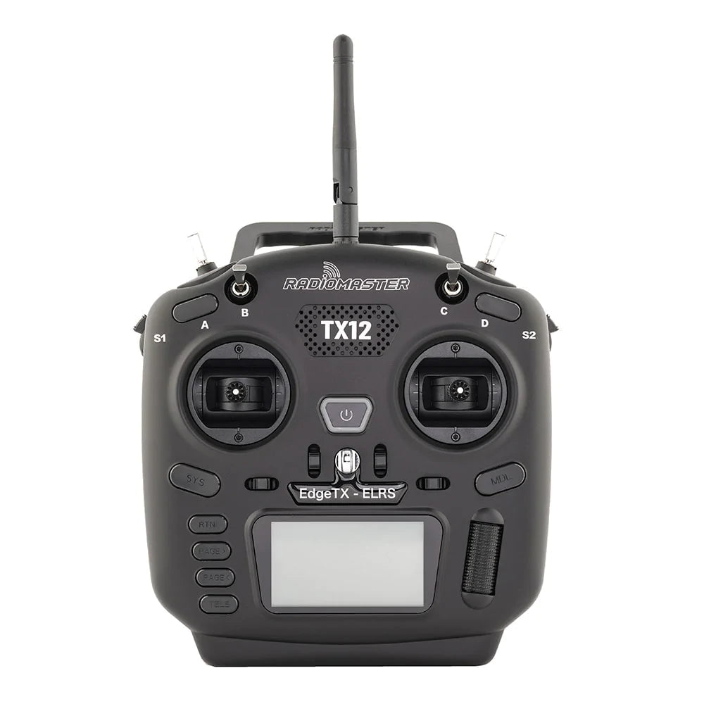  RadioMaster TX12 MKII Multi-Protocol EdgeTX 2.4GHz RC Transmitter - Choose Version、mySite、merchandisen