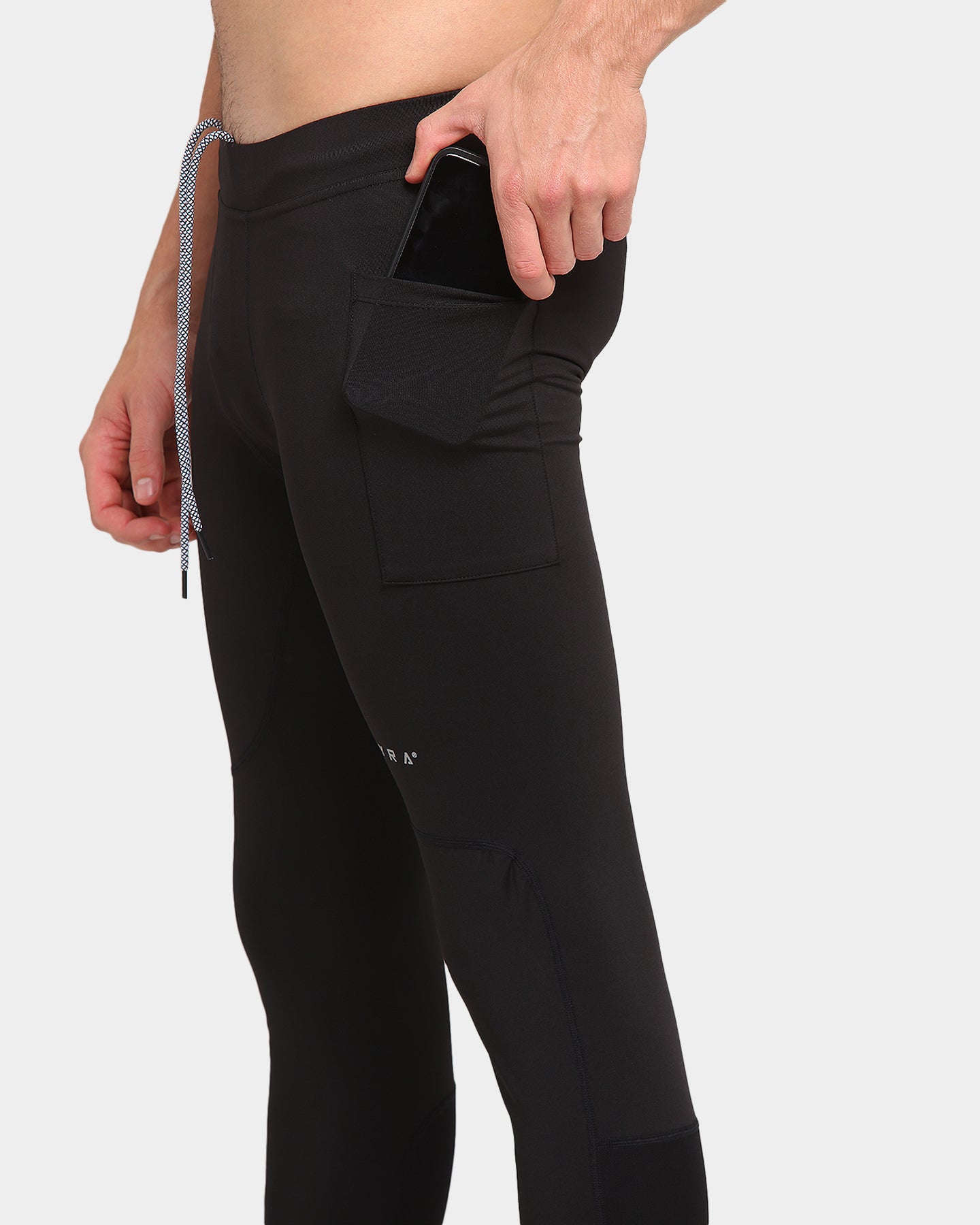 Pyra Test Run Tights Black、mySite、zt4zffjzw