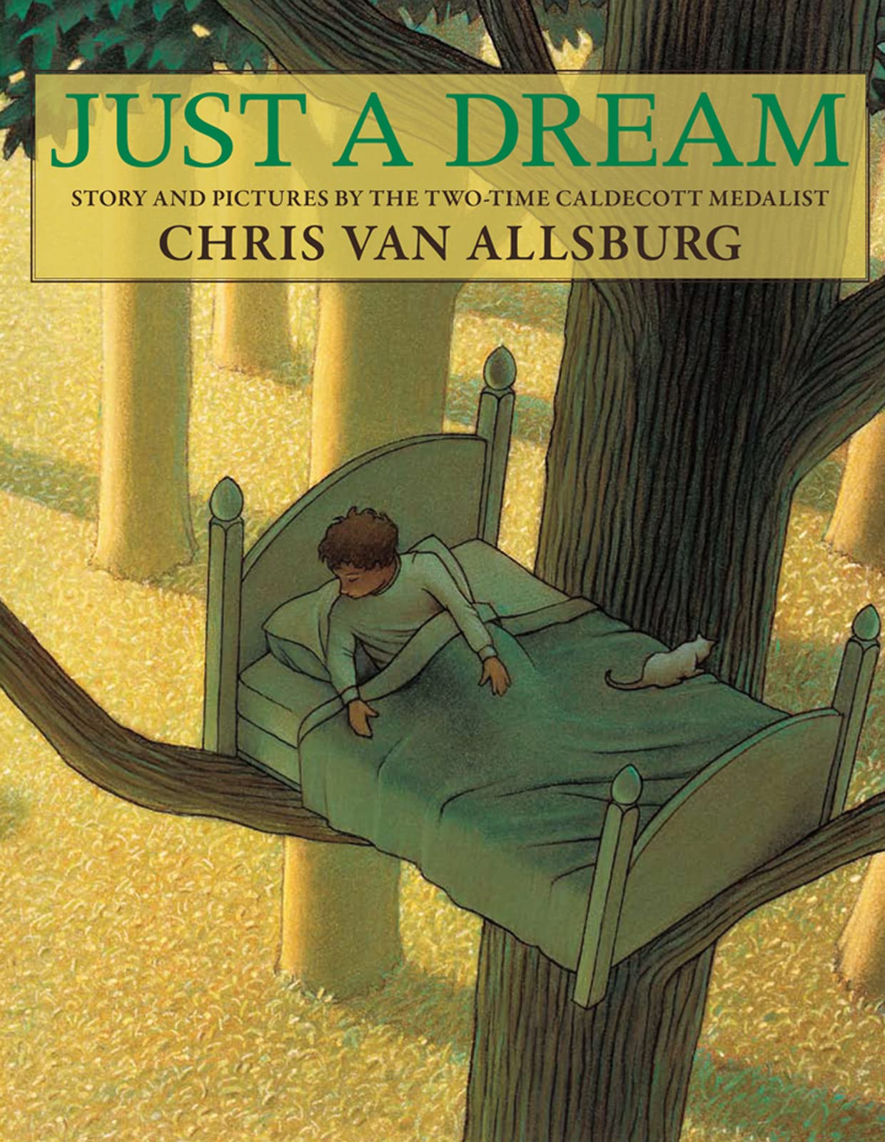  Just a Dream by Chris Van Allsburg、mySite、elrpsem3k