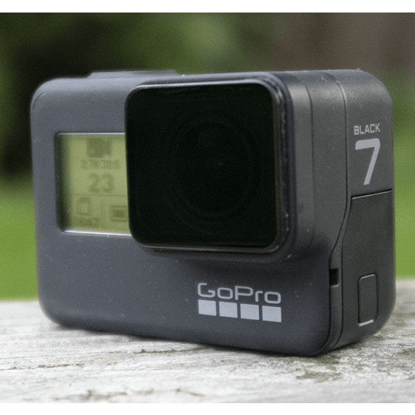  Camera Butter Stick On Reusable Glass ND Filter for GoPro Hero 5/6/7 - ND4/8/16/32、mySite、merchandisen