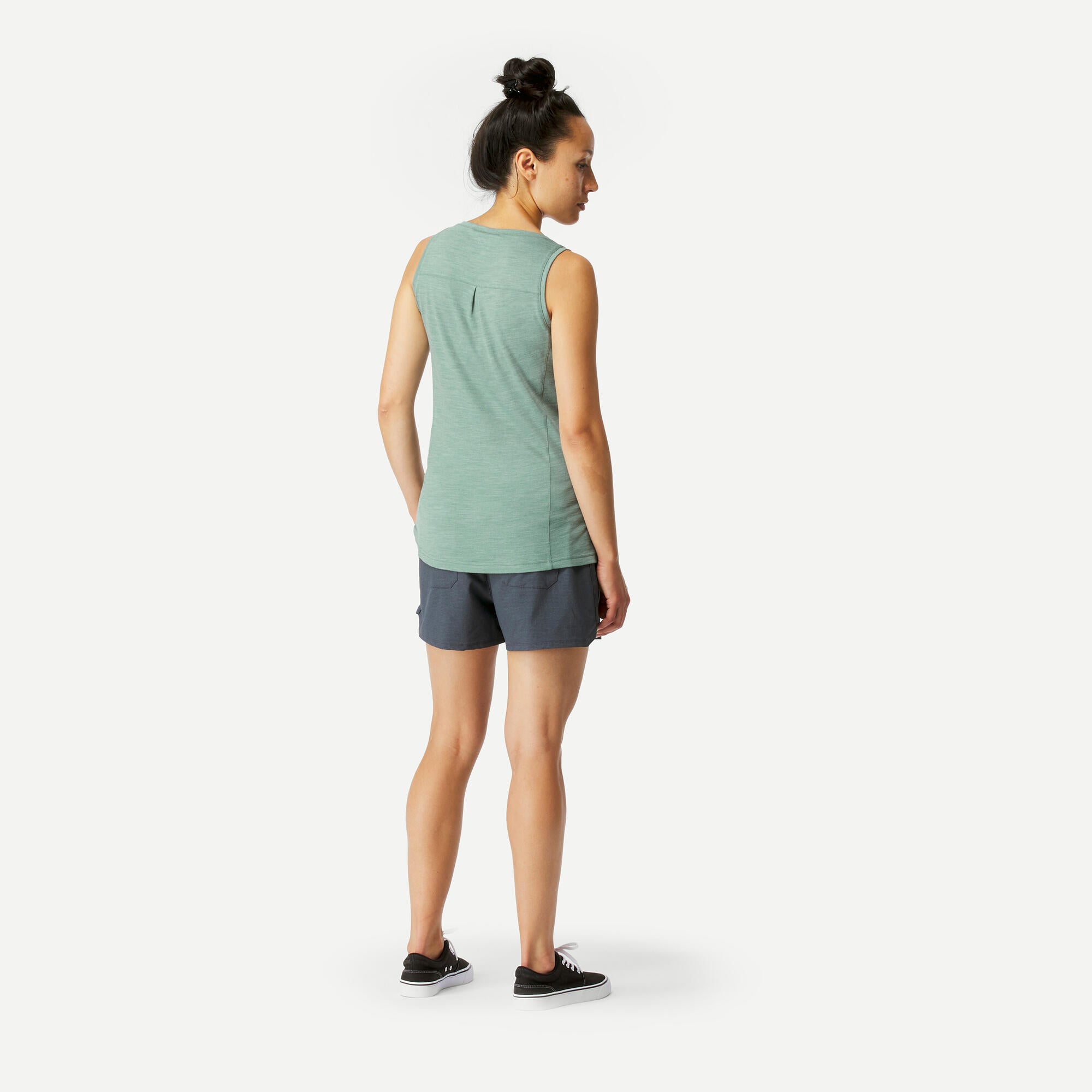 Forclaz Women's merino wool Backpacking & travel tank top- Travel 500、mySite、shForclaz Women's merino wool Backpacking & travel tank top- Travel 500、mySite、glenpowelloop_name