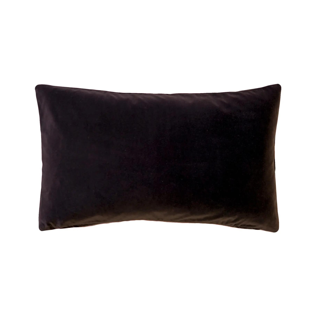  Cast Brown Velvet Accent Pillow、mySite、elrpsem3k