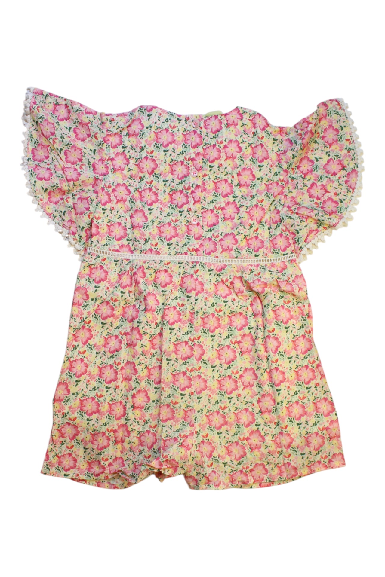 Louise Misha Floral Romper 4T、mySite、g9winljtr