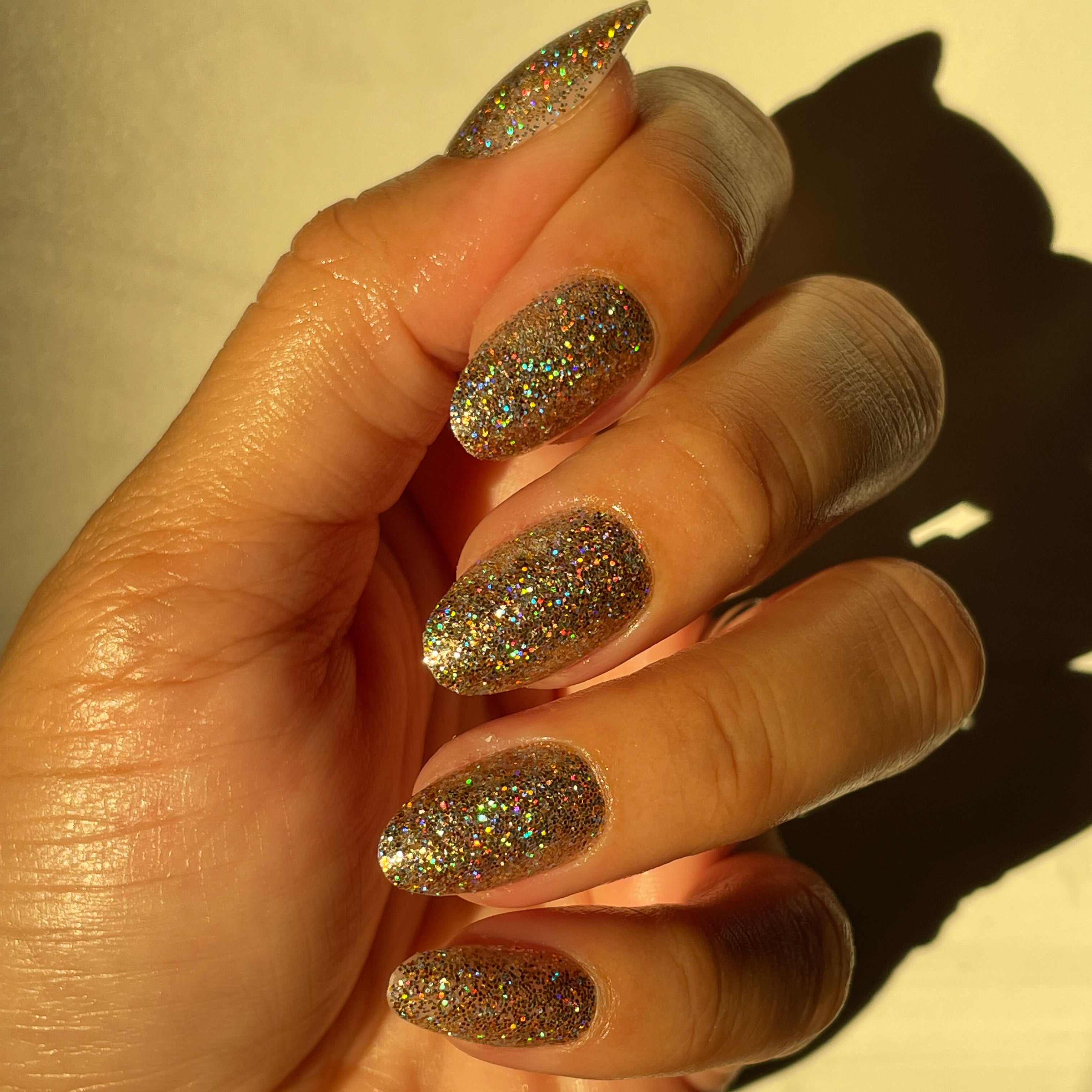 OBVI - Press-On | Medium | Oval、mySite、solidvoid