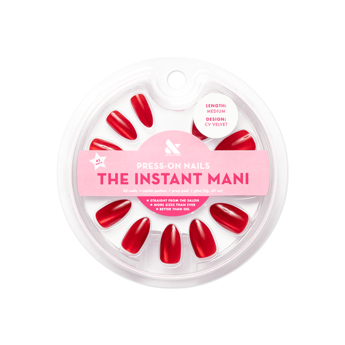 CV Velvet - Medium Almond - Instant Mani - Loyalty Reward、mySite、solidvoid